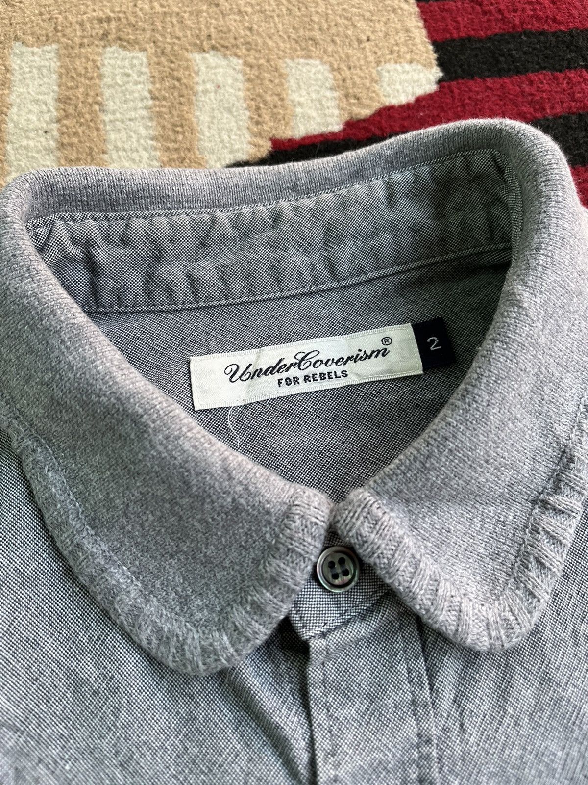 Undercover Undercoverism “Spring Summer 2008” Button Shirt Size US M / EU 48-50 / 2 - 6 Thumbnail