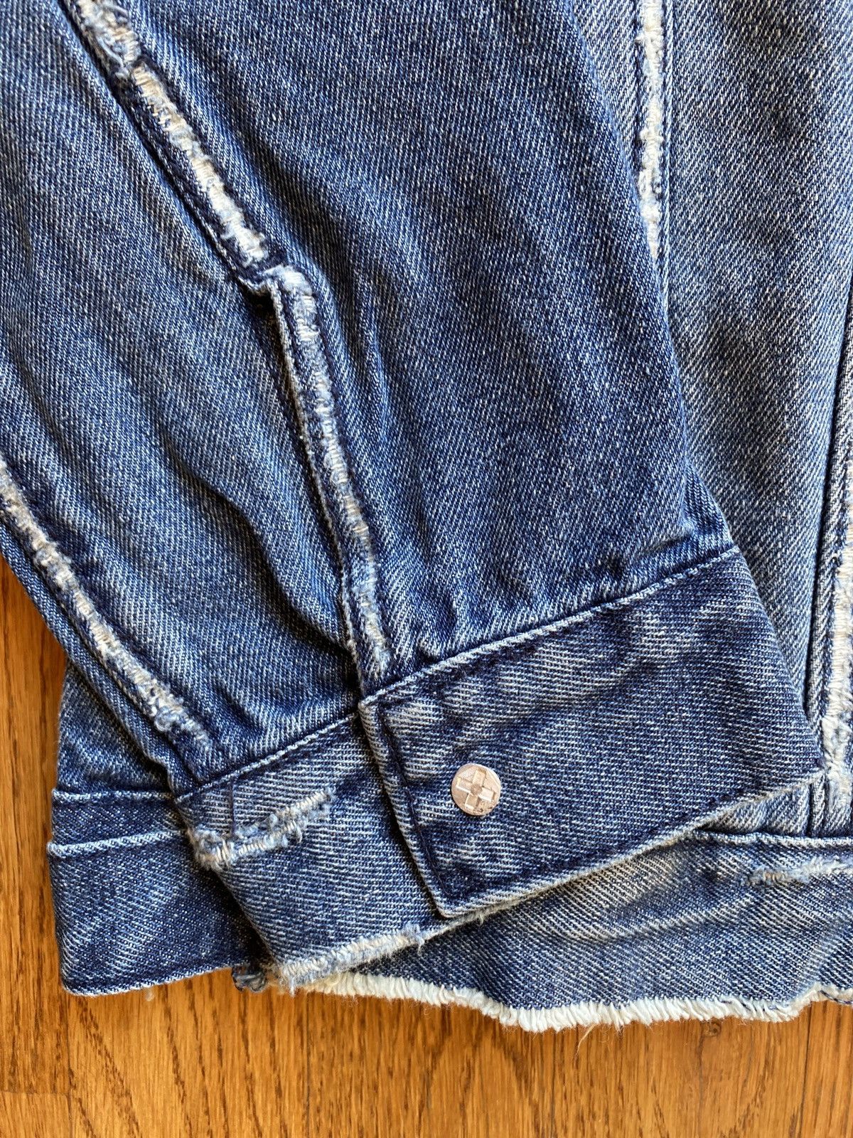 Ksubi Ksubi Distressed Classic Denim Jacket Size US M / EU 48-50 / 2 - 8 Thumbnail