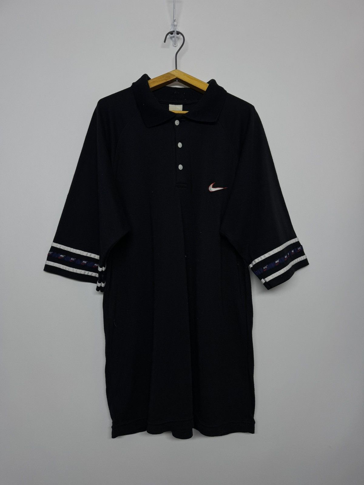 Nike 90s Vintage Nike Polo Size US L / EU 52-54 / 3 - 4 Thumbnail