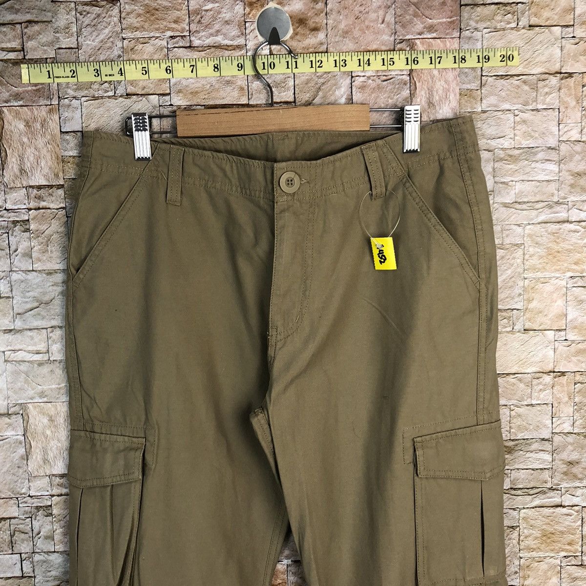 Japanese Brand Japanese Brand Brown Cargo Multipocket Pants #A452 Size US 32 / EU 48 - 5 Thumbnail