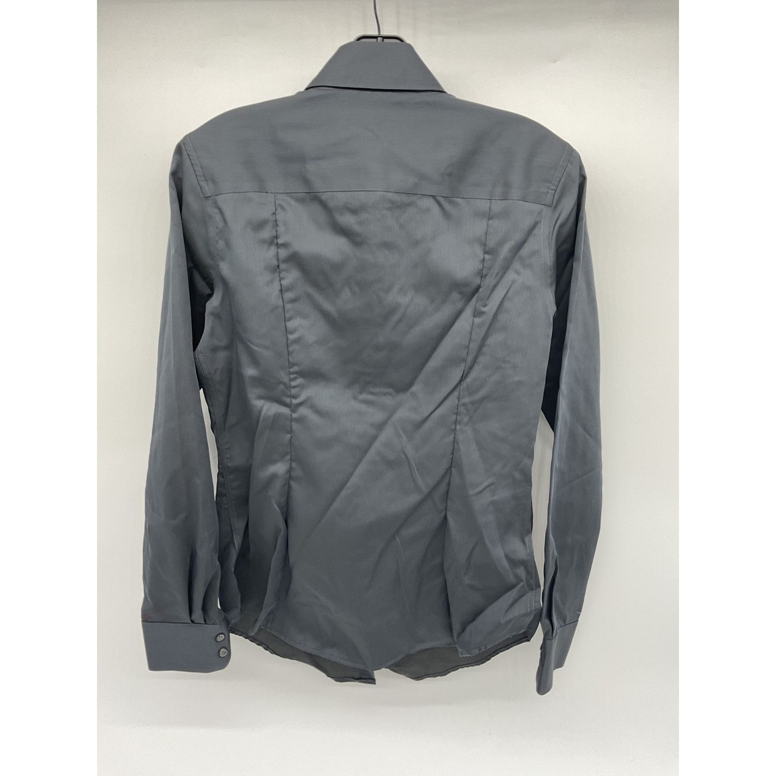 Calvin Klein Calvin Klein Women’s Long Sleeve Dress Shirt - Size 8-10/M Size M / US 6-8 / IT 42-44 - 5 Thumbnail