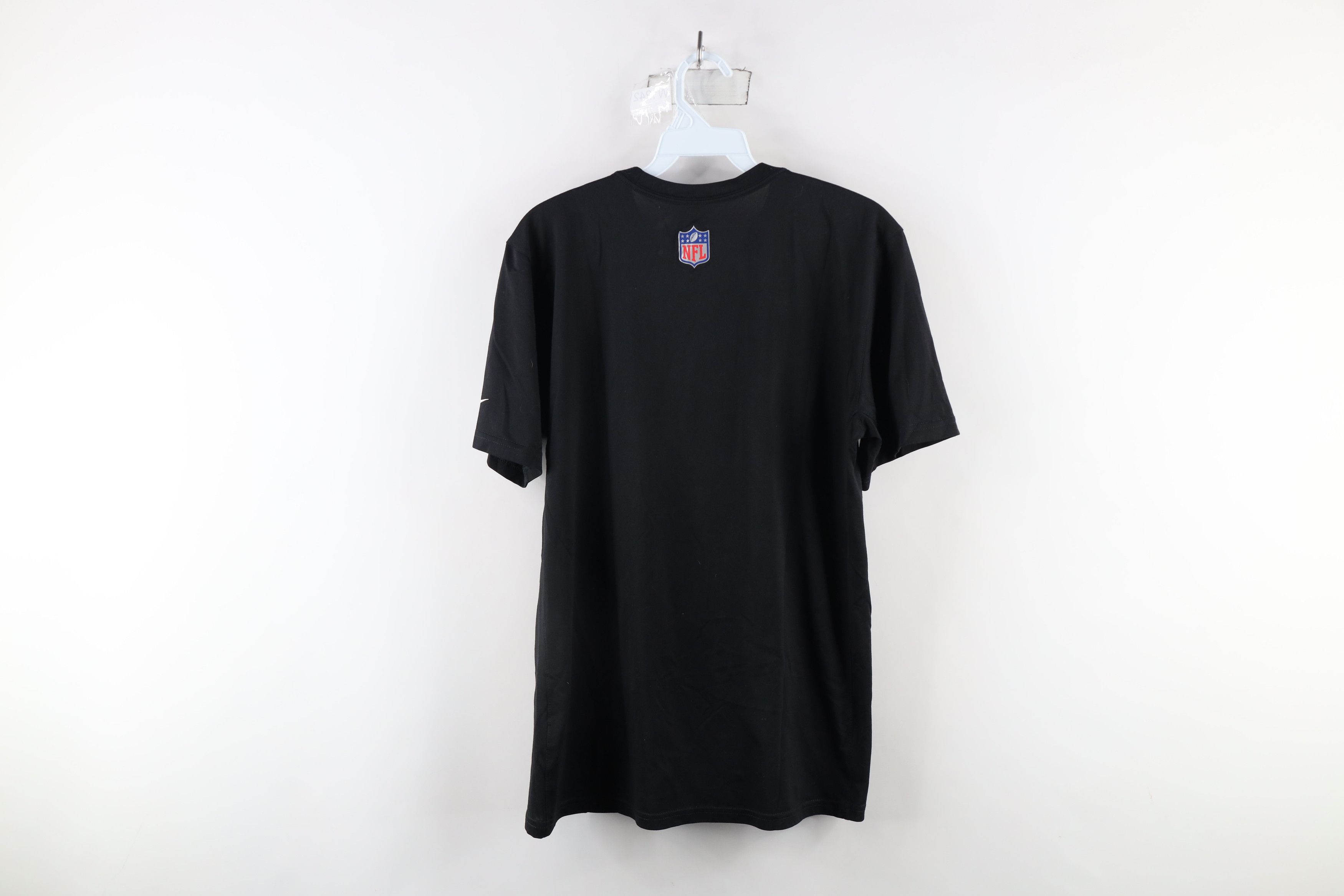 Nike × Vintage Nike On Field Kansas City Chiefs Football T-Shirt Black Size US M / EU 48-50 / 2 - 12 Thumbnail