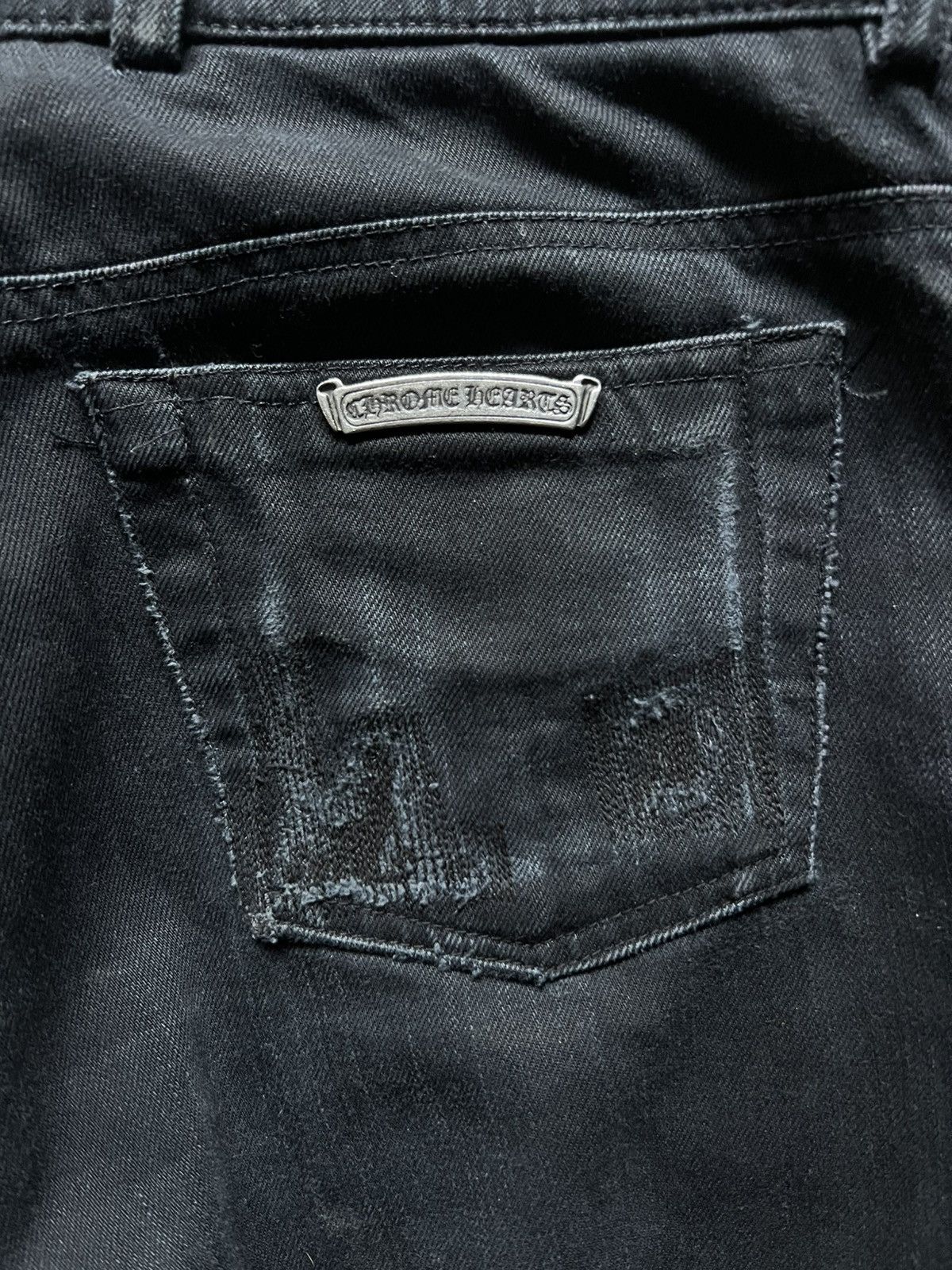 Chrome Hearts Chrome Hearts Fleur Knee Size US 30 / EU 46 - 5 Thumbnail