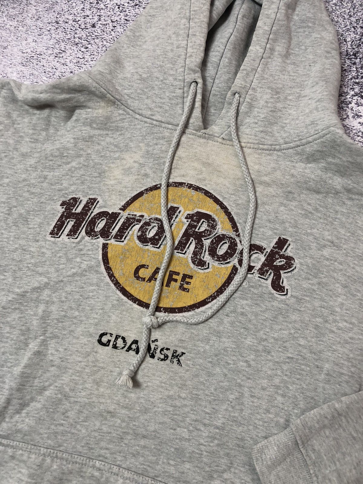 Hard Rock Cafe Men’s hoodies Hard Rock Cafe Gdańsk size L y2k casual ykk Size US L / EU 52-54 / 3 - 6 Thumbnail
