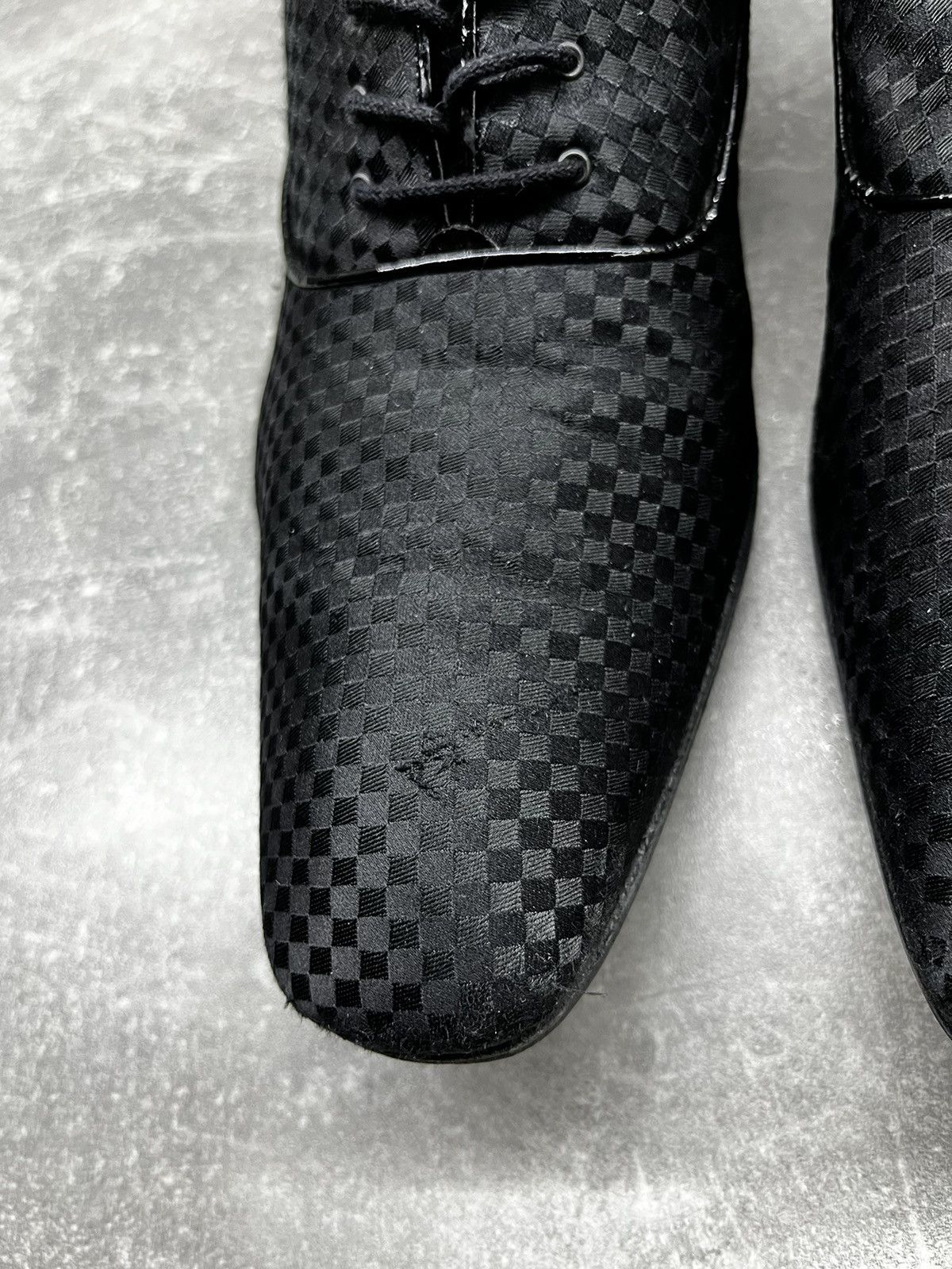Louis Vuitton Louis Vuitton - 2018 - Petit Damier Solferino Derby Size US 8.5 / EU 41-42 - 7 Thumbnail