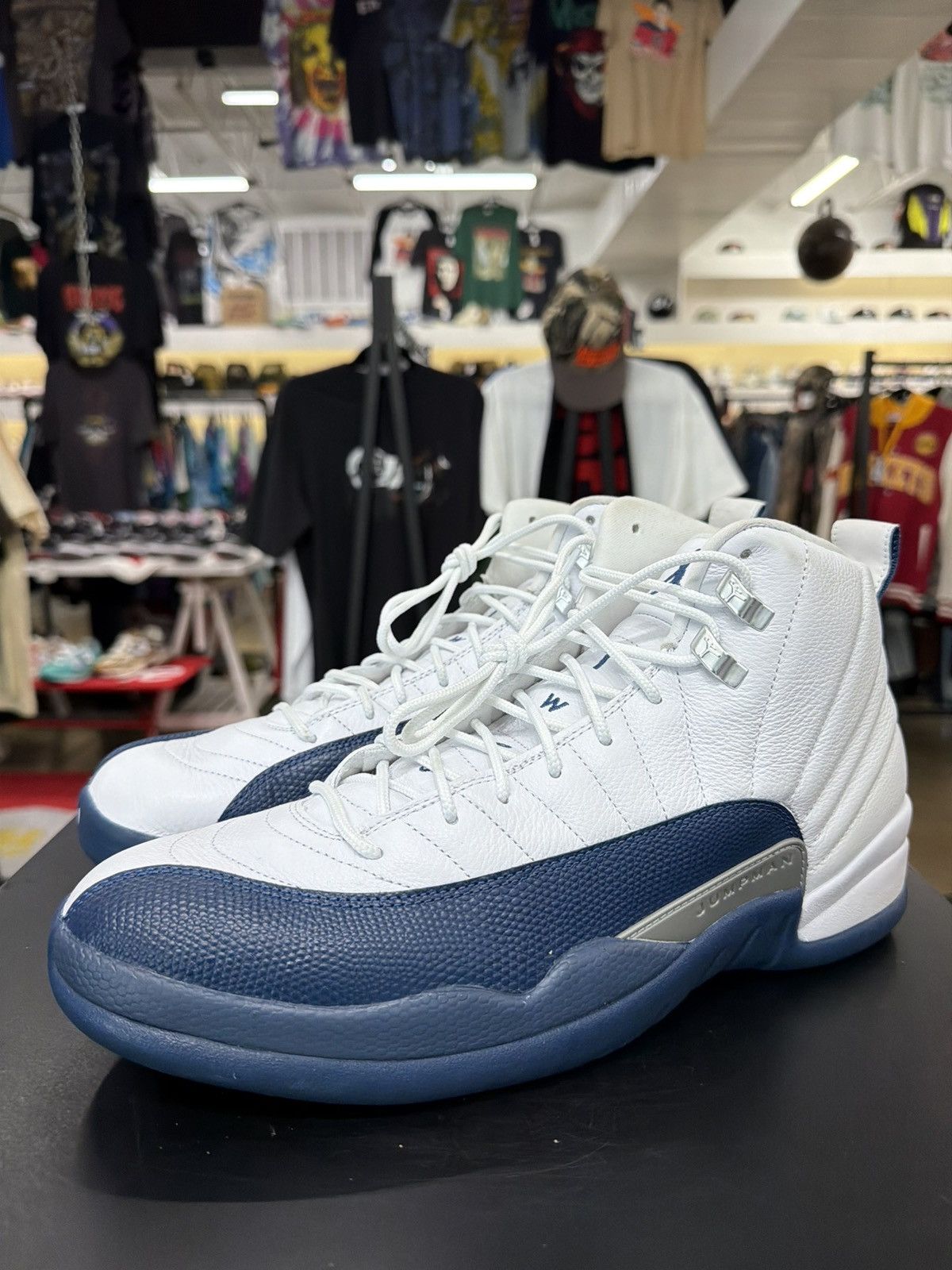 Jordan Brand Jordan 12 French Blue Size 13 (2025) Size US 13 / EU 46 - 1 Thumbnail