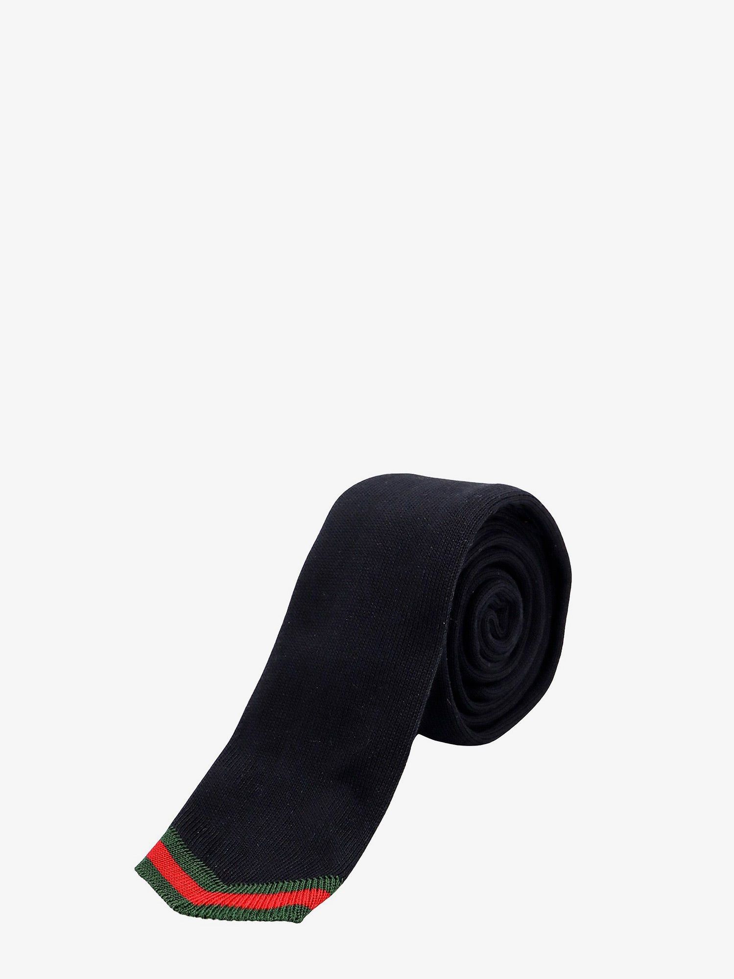 Gucci Tie Man Black Bowties E Ties, Men's Product Image