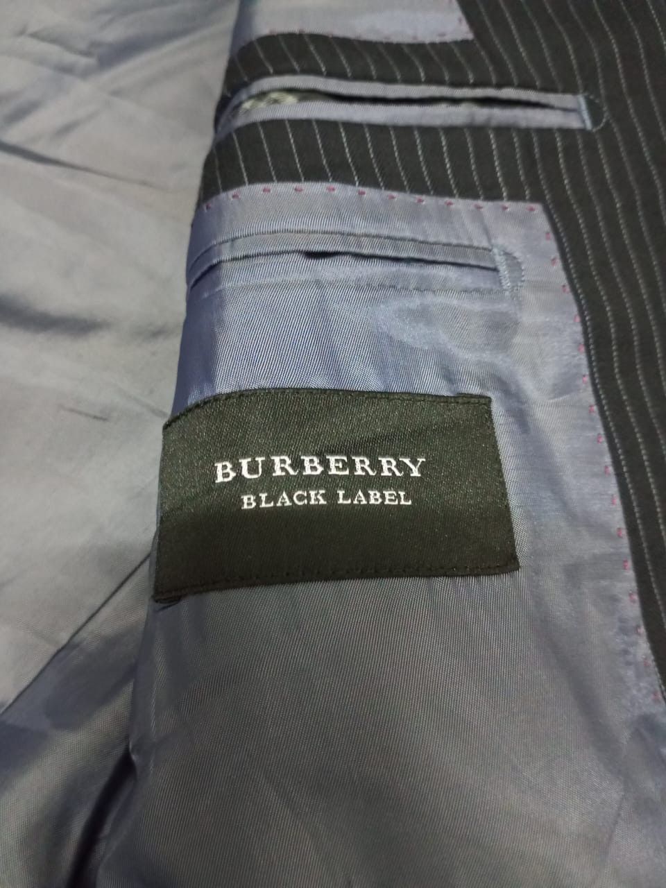 Burberry A03 Burberry Black Label Nice Blazer Size US M / EU 48-50 / 2 - 4 Thumbnail