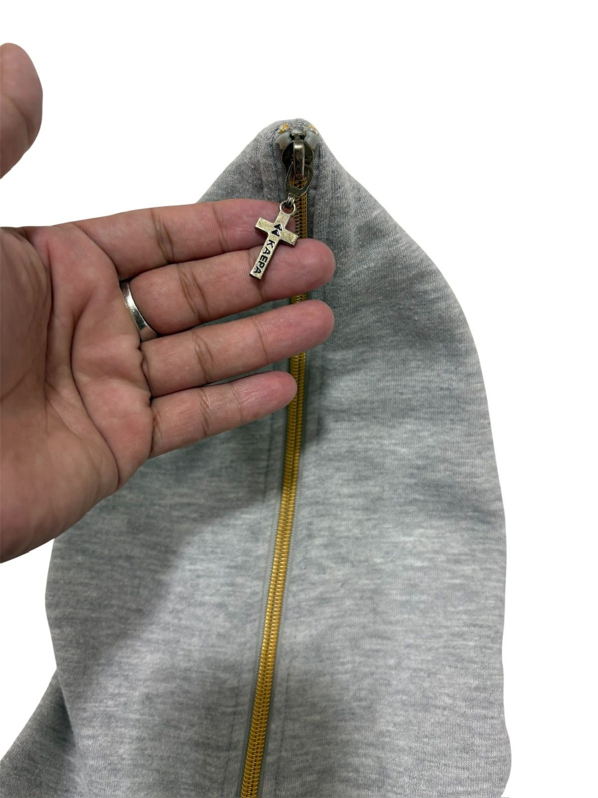 Other Kaepa cross logo full zipped hoodie Size US M / EU 48-50 / 2 - 4 Thumbnail