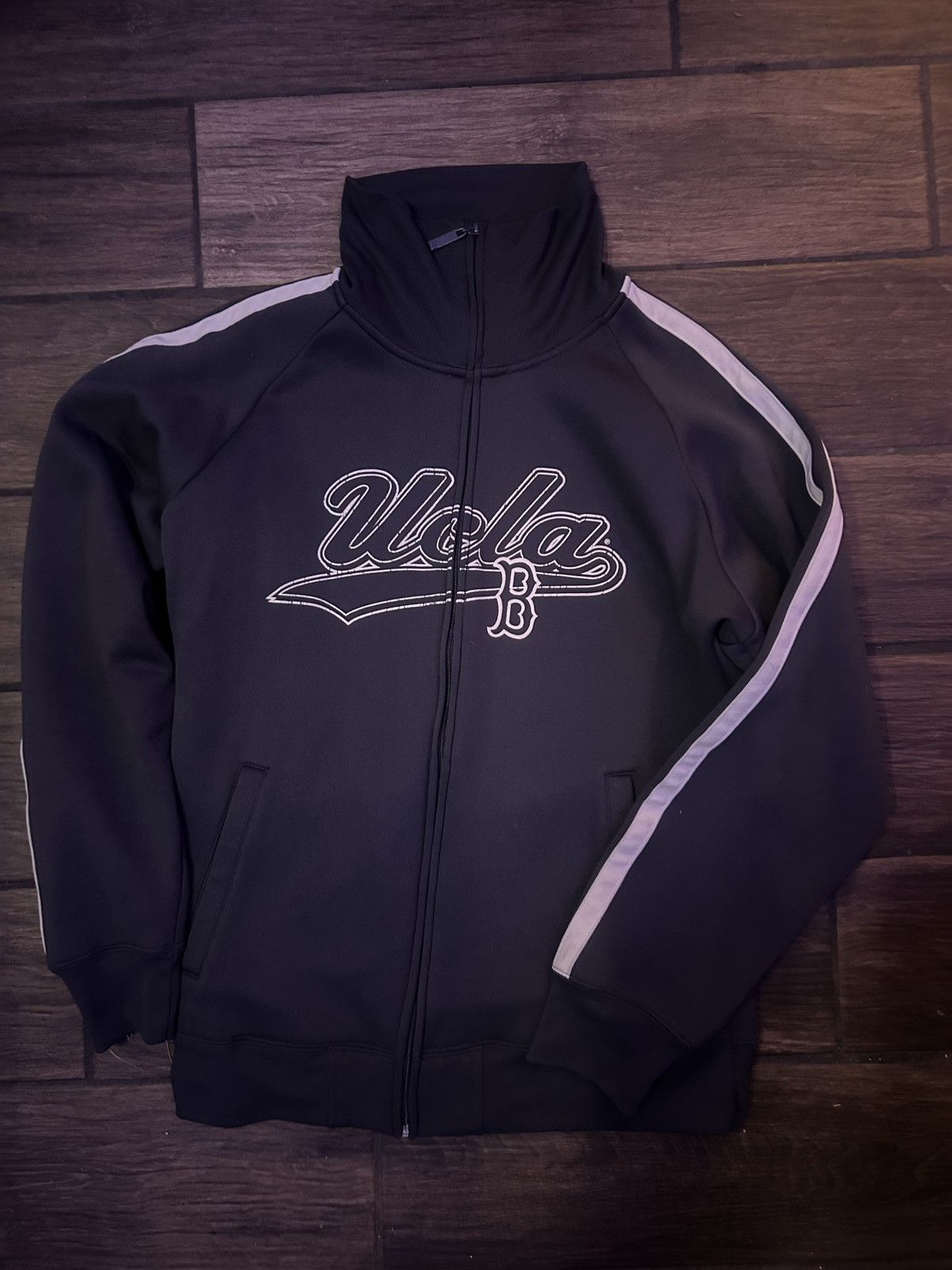Vintage UCLA Track Jacket Size US M / EU 48-50 / 2 - 1 Thumbnail