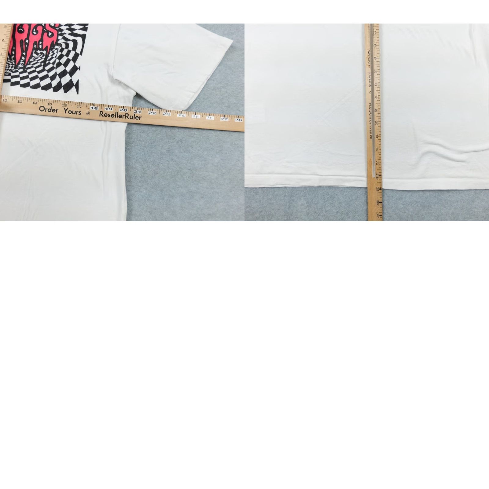 WeSC WeSC Men's Graphic T-Shirt Adult Large White Short Sleeve Casual Surf Logo Size US L / EU 52-54 / 3 - 8 Thumbnail