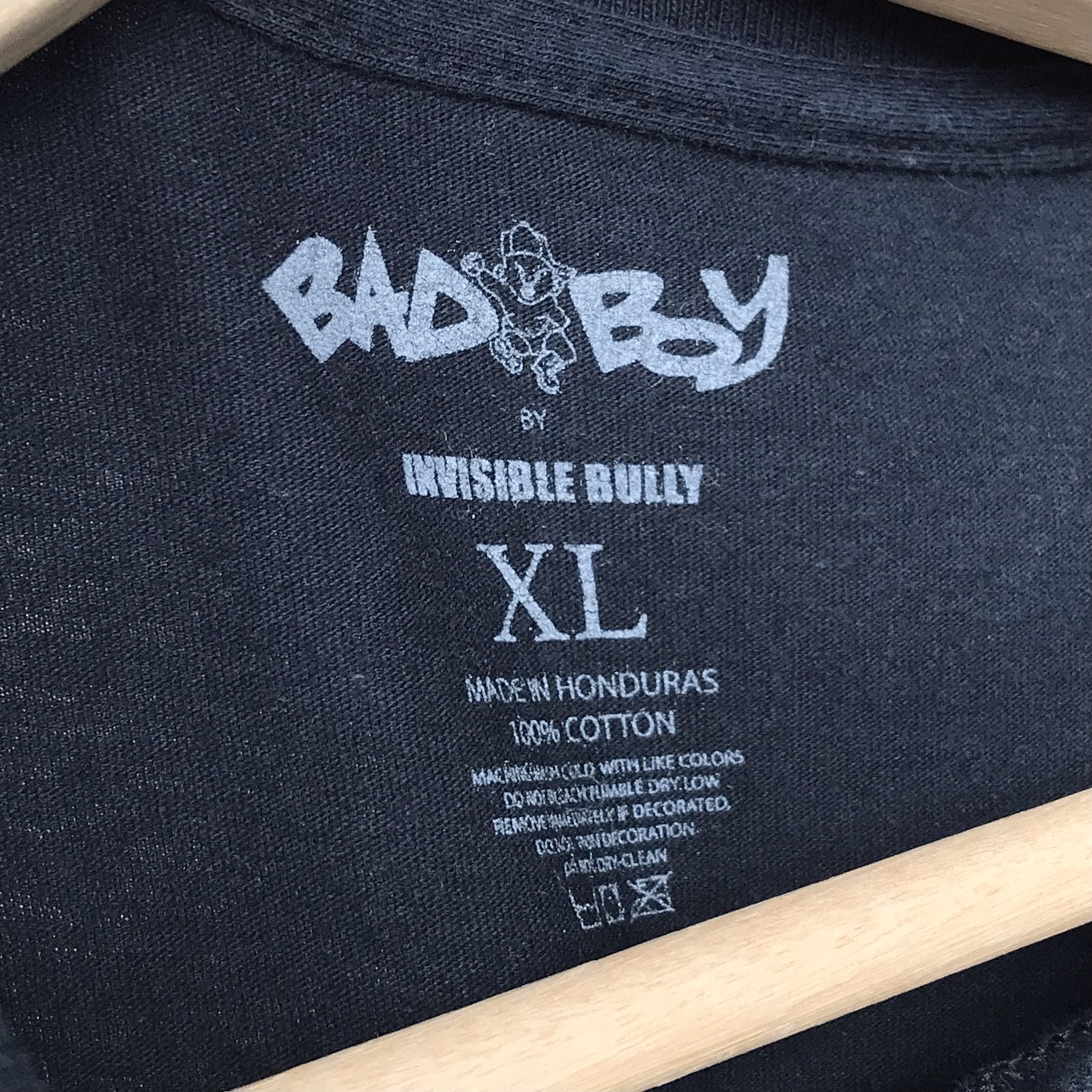 Rap Tees Bad Boy Entertainment Invisible Bully Diamond Chain Tee Size US XL / EU 56 / 4 - 7 Thumbnail