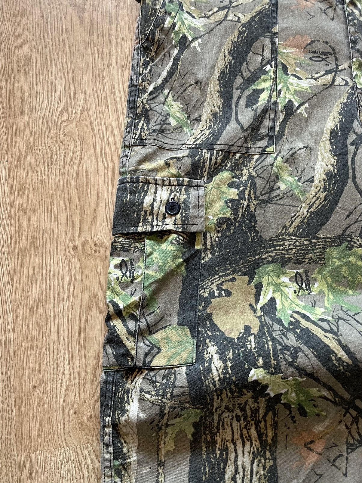 Realtree Vintage Y2K Realtree Camo Baggy Military Cargo Pants Size US 40 / EU 56 - 8 Thumbnail