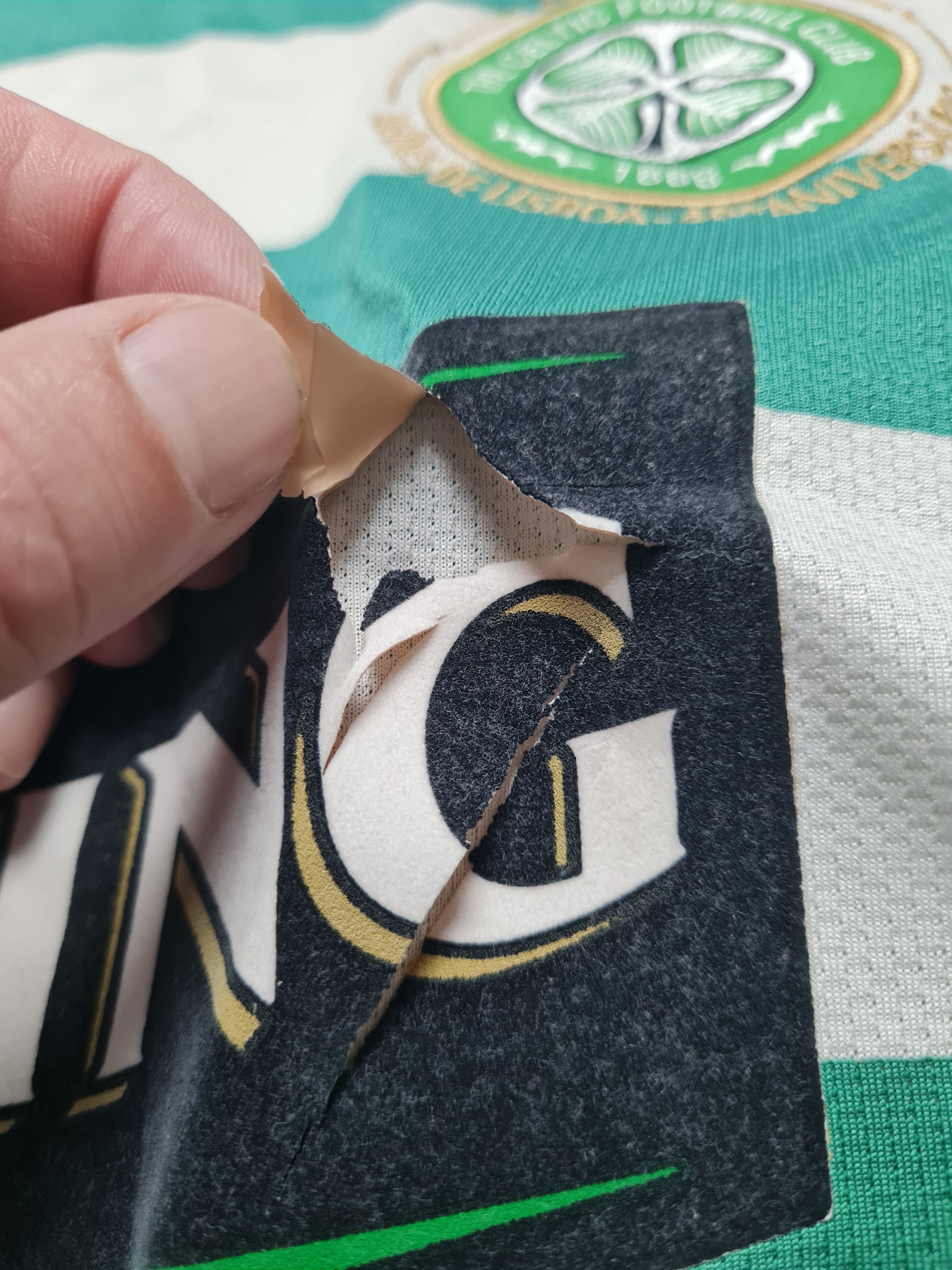 Nike CELTIC SCOTLAND 2007/2008 HOME FOOTBALL SHIRT JERSEY NIKE Size US L / EU 52-54 / 3 - 21 Thumbnail