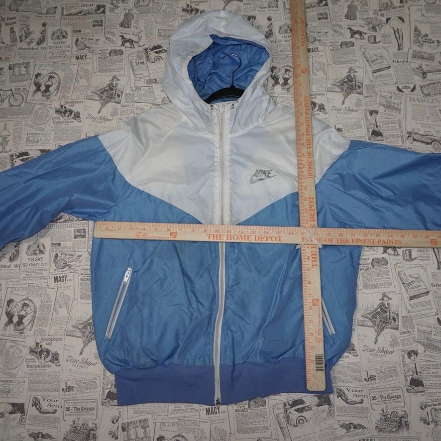 Nike Vintage Y2K Nike windbreaker 70s throwback retro windbreaker Size US L / EU 52-54 / 3 - 4 Thumbnail