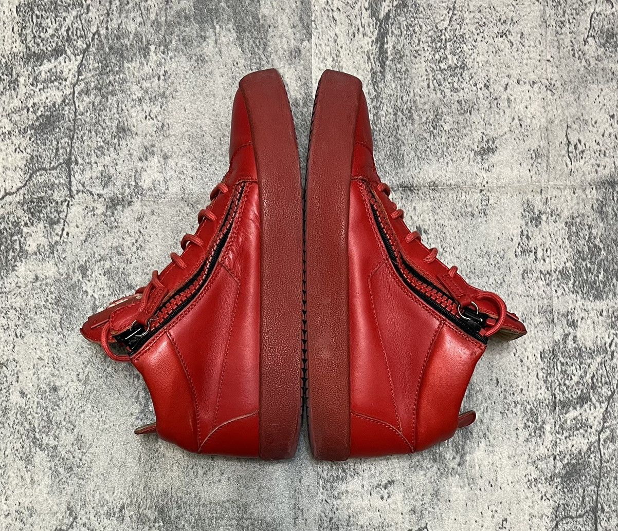 Giuseppe Zanotti Giuseppe Zanotti High Top Sneakers Size US 6 / EU 39 - 3 Thumbnail