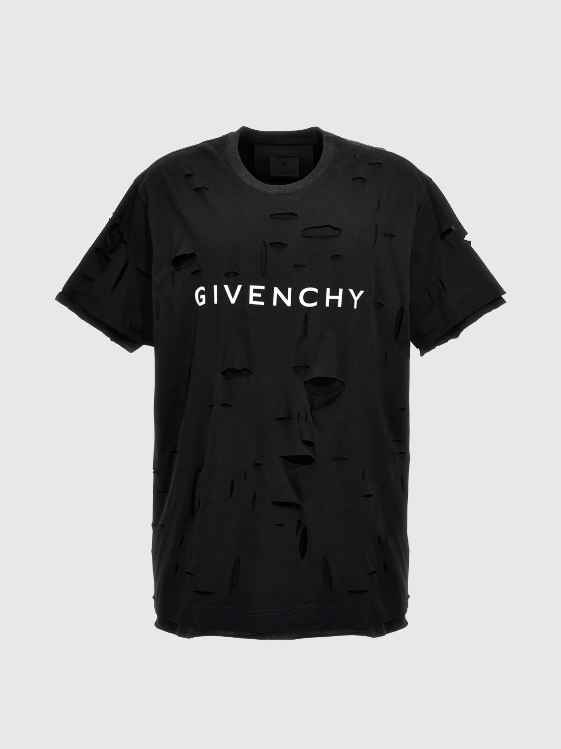 image of Givenchy T-Shirt Men Black (Size XS)