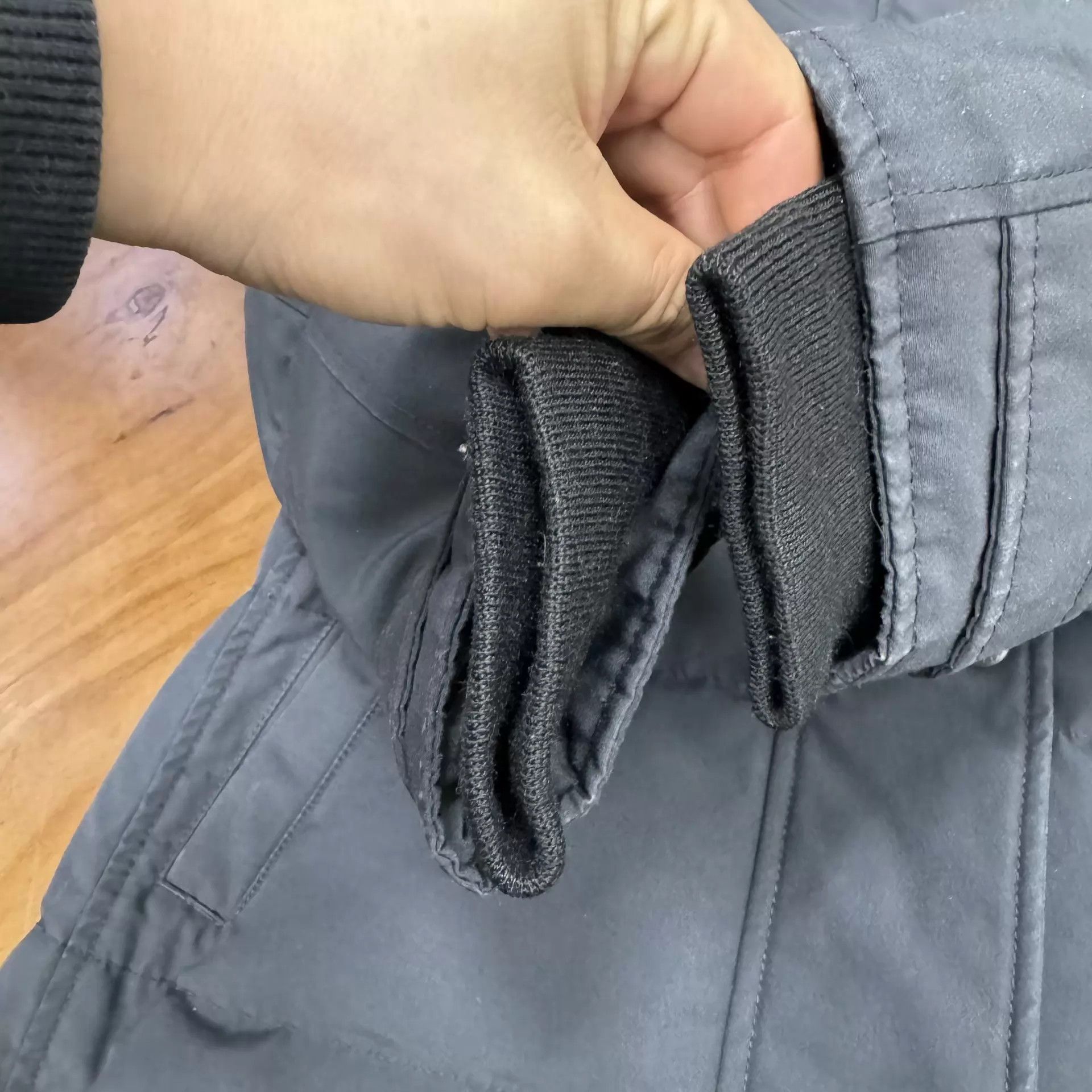 Canada Goose Canada Goose Shelburne Long Navy Blue Size S Size S / US 4 / IT 40 - 8 Thumbnail