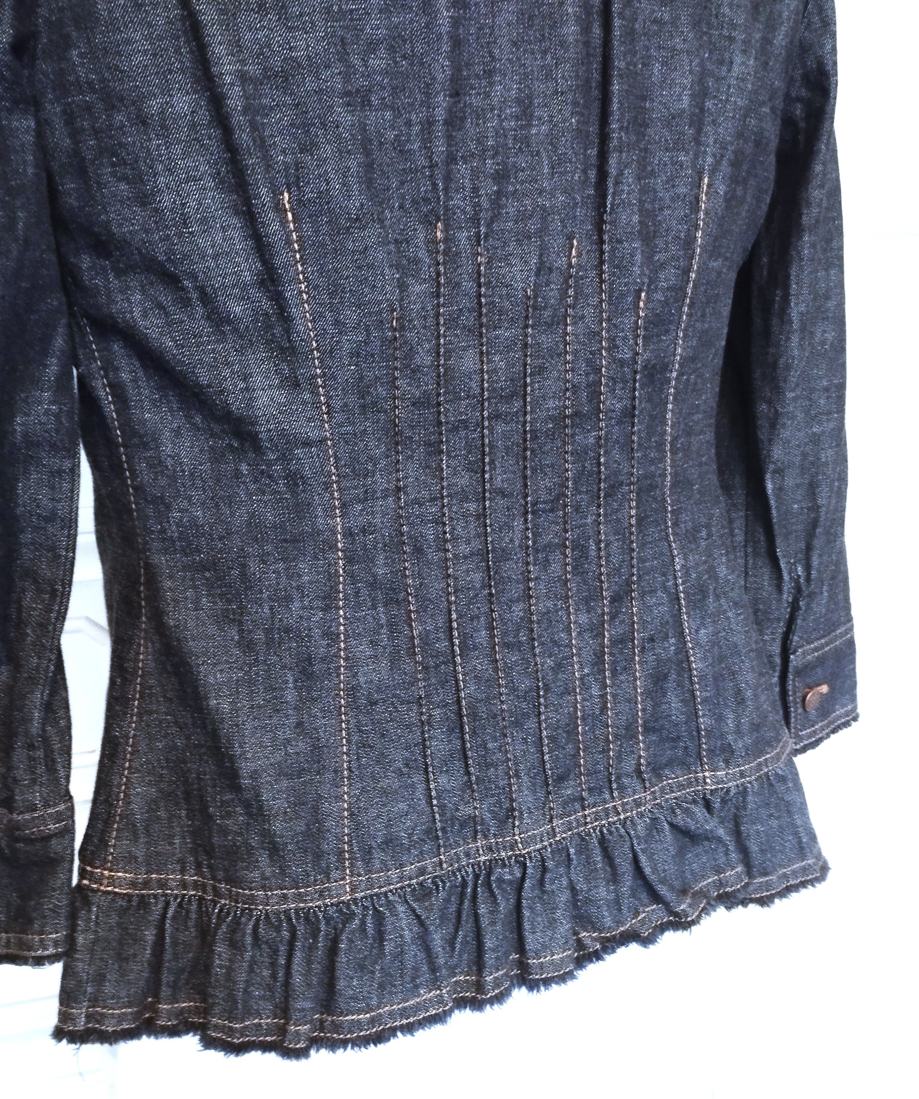 Kenzo Kenzo Veste Collerettes TS/M Size S / US 4 / IT 40 - 6 Thumbnail