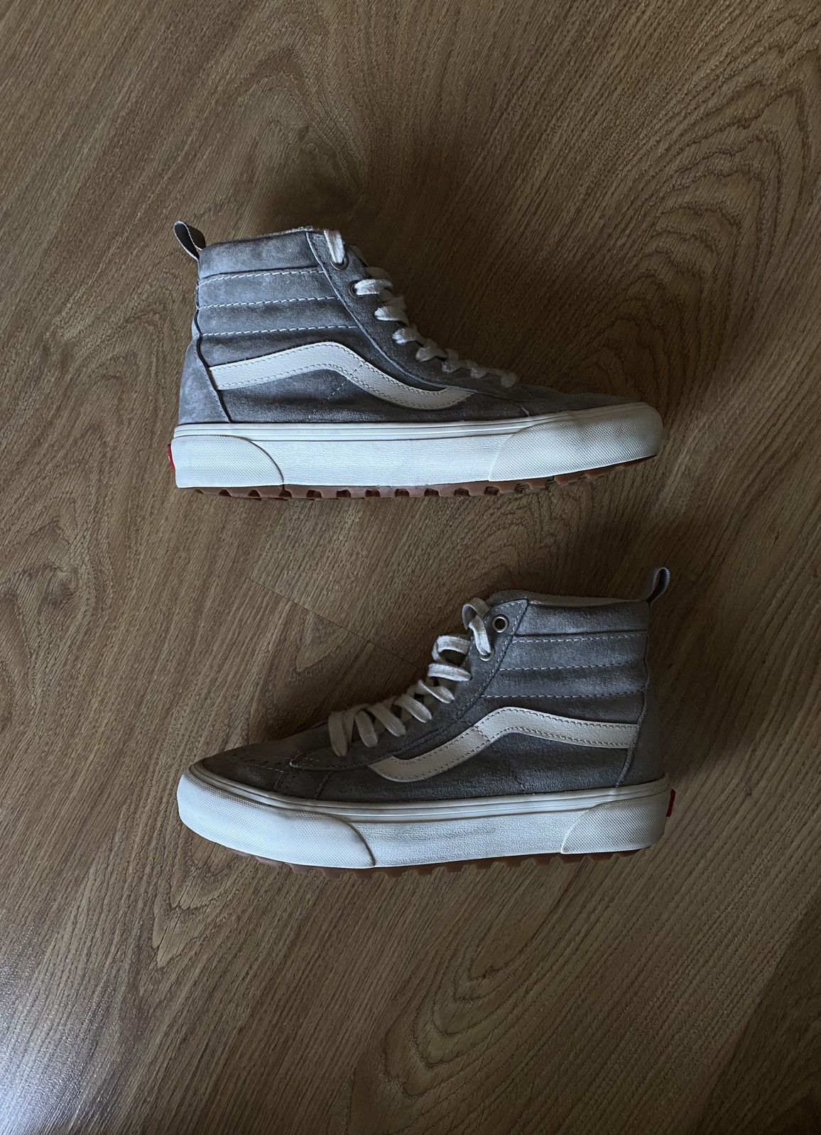 Vans Vans Sk8-Hi MTE Grey Suede High Top Sneakers EU 38.5 US 6.5 Size US 7.5 / IT 37.5 - 5 Thumbnail
