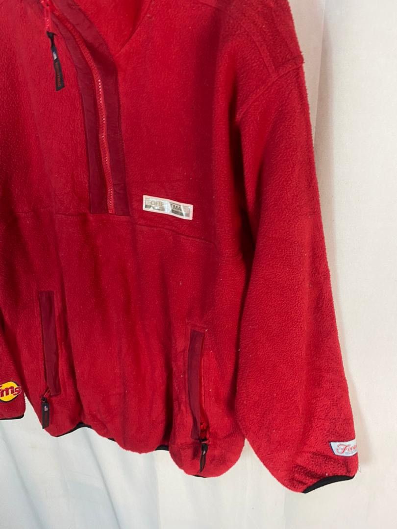Other Vintage forestmac half zipper fleece jacket Size US L / EU 52-54 / 3 - 4 Thumbnail