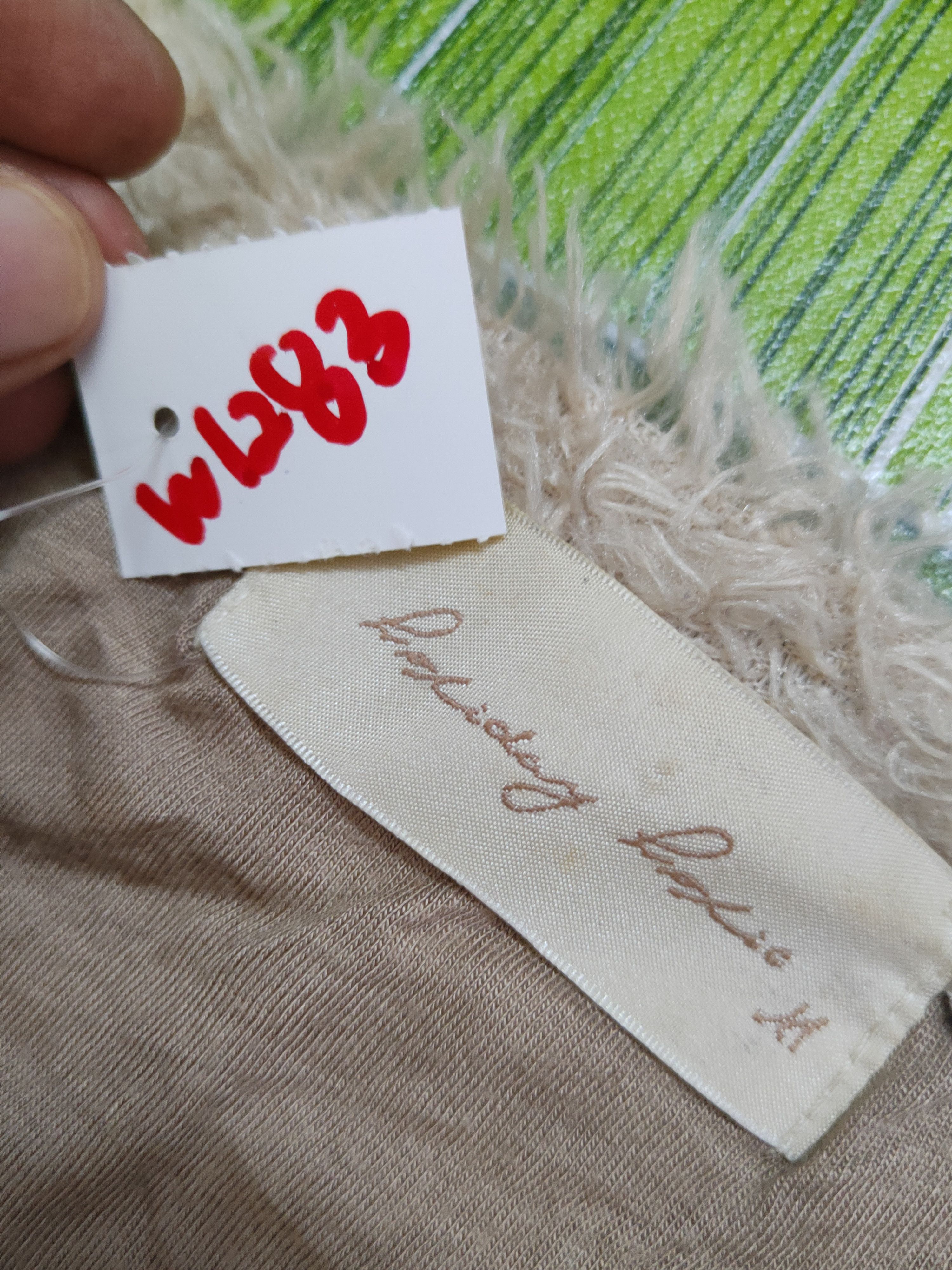 Japanese Brand × Vintage Laliday Lalic japan Shag Shaggy Fur Mohair Knitwear #W1283 Size S / US 4 / IT 40 - 12 Thumbnail