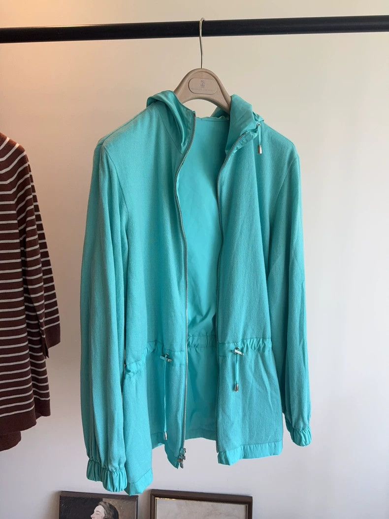 Loro Piana LORO PIANA Windbreaker coat Size M / US 6-8 / IT 42-44 - 4 Thumbnail