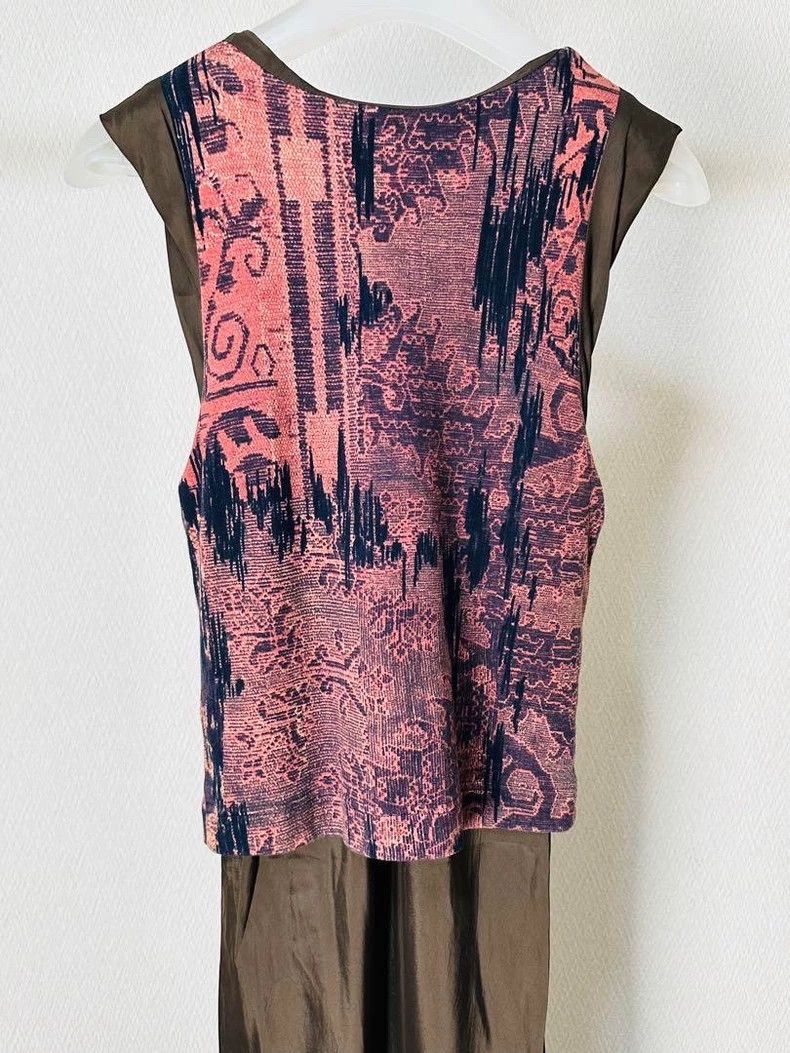 Dries Van Noten Dries Van Noten size:36 Rare printed patchwork long dress Size XS / US 0-2 / IT 36-38 - 5 Thumbnail