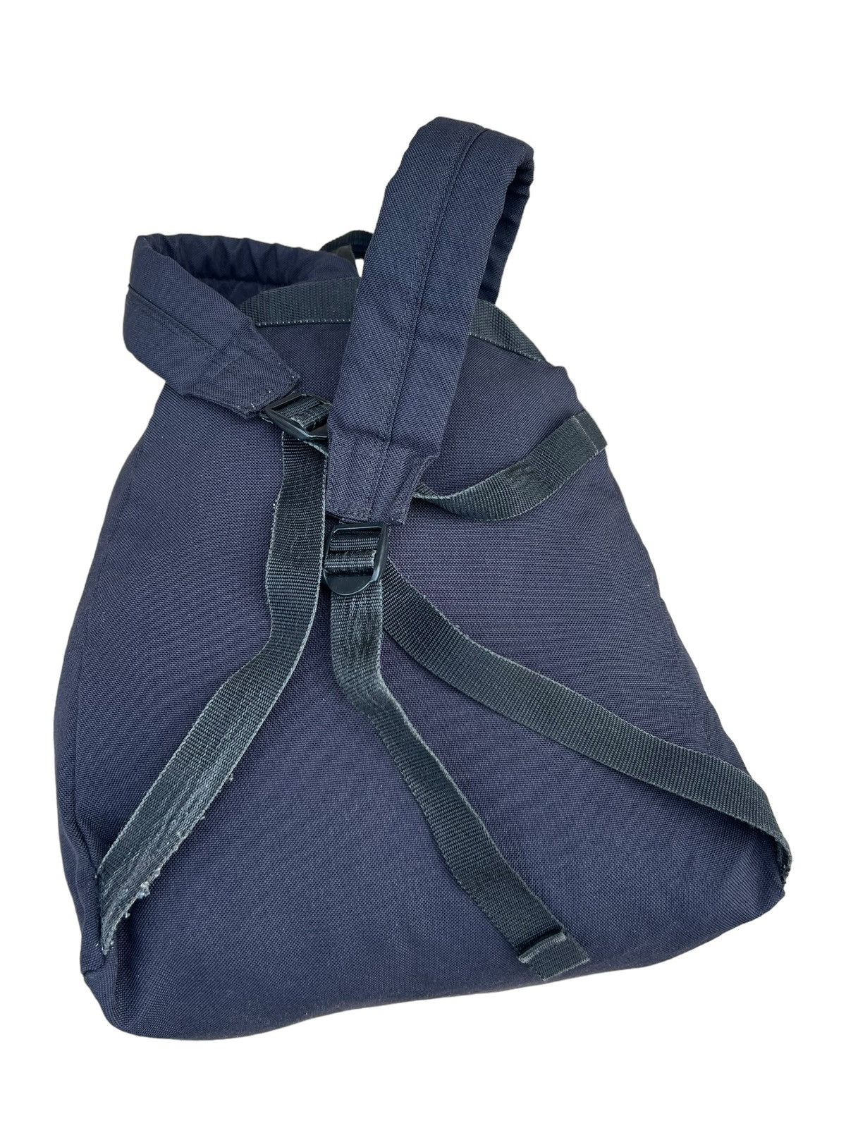Comme des Garcons Homme Plus Comme des Garçons Homme Plus PZ-K 202 Black Backpack Size ONE SIZE - 12 Thumbnail