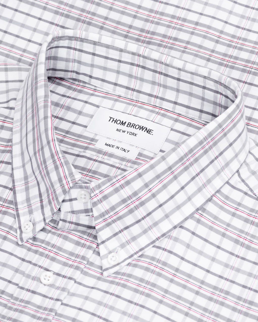 Thom Browne THOM BROWNE tartan check cotton shirt Size US XXL / EU 58 / 5 - 1 Thumbnail