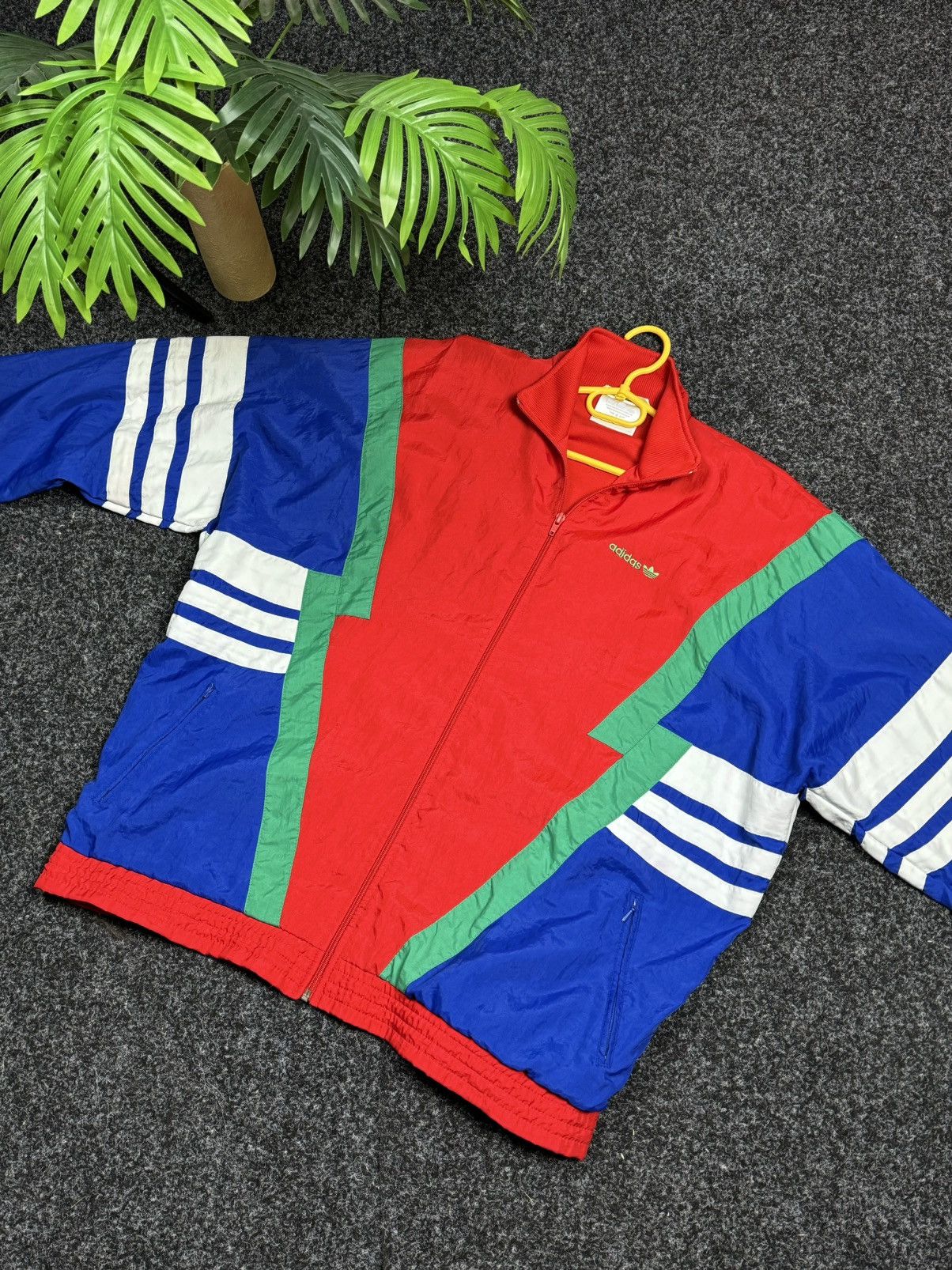 Adidas × Vintage Adidas Original Vintage Bomber Jacket Y2K Size XL Size US XL / EU 56 / 4 - 11 Thumbnail