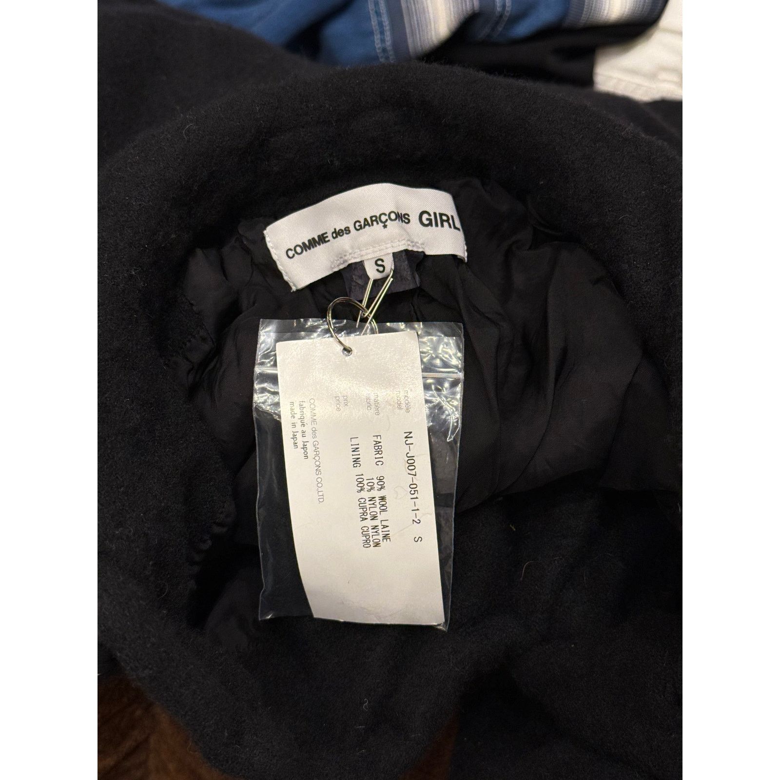Comme des Garcons 2020s Comme des Garçons deconstructed knots jacket Size S / US 4 / IT 40 - 9 Thumbnail