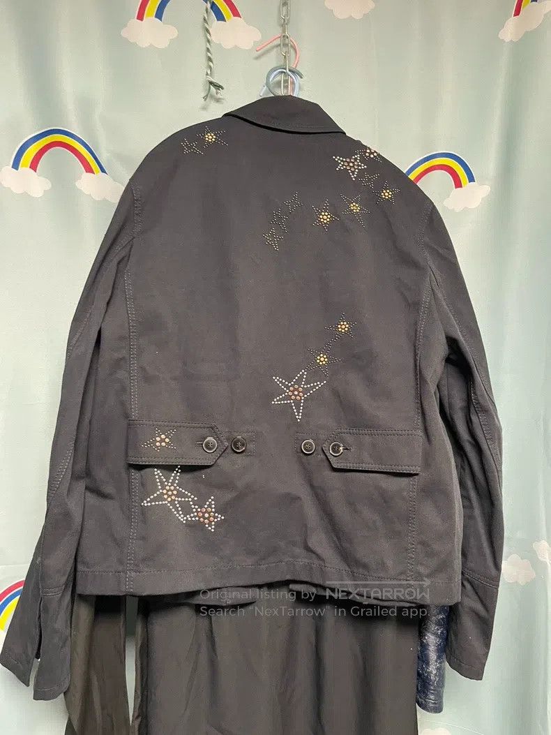 Valentino Valentino Heavy industry willow nail hot diamond jacket Size US S / EU 44-46 / 1 - 6 Thumbnail