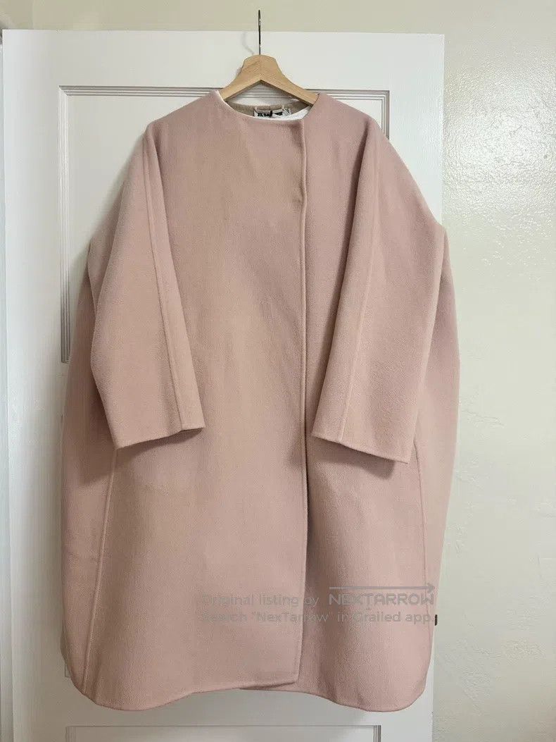 Jil Sander Jil Sander Pink wool coat Size M / US 6-8 / IT 42-44 - 2 Thumbnail