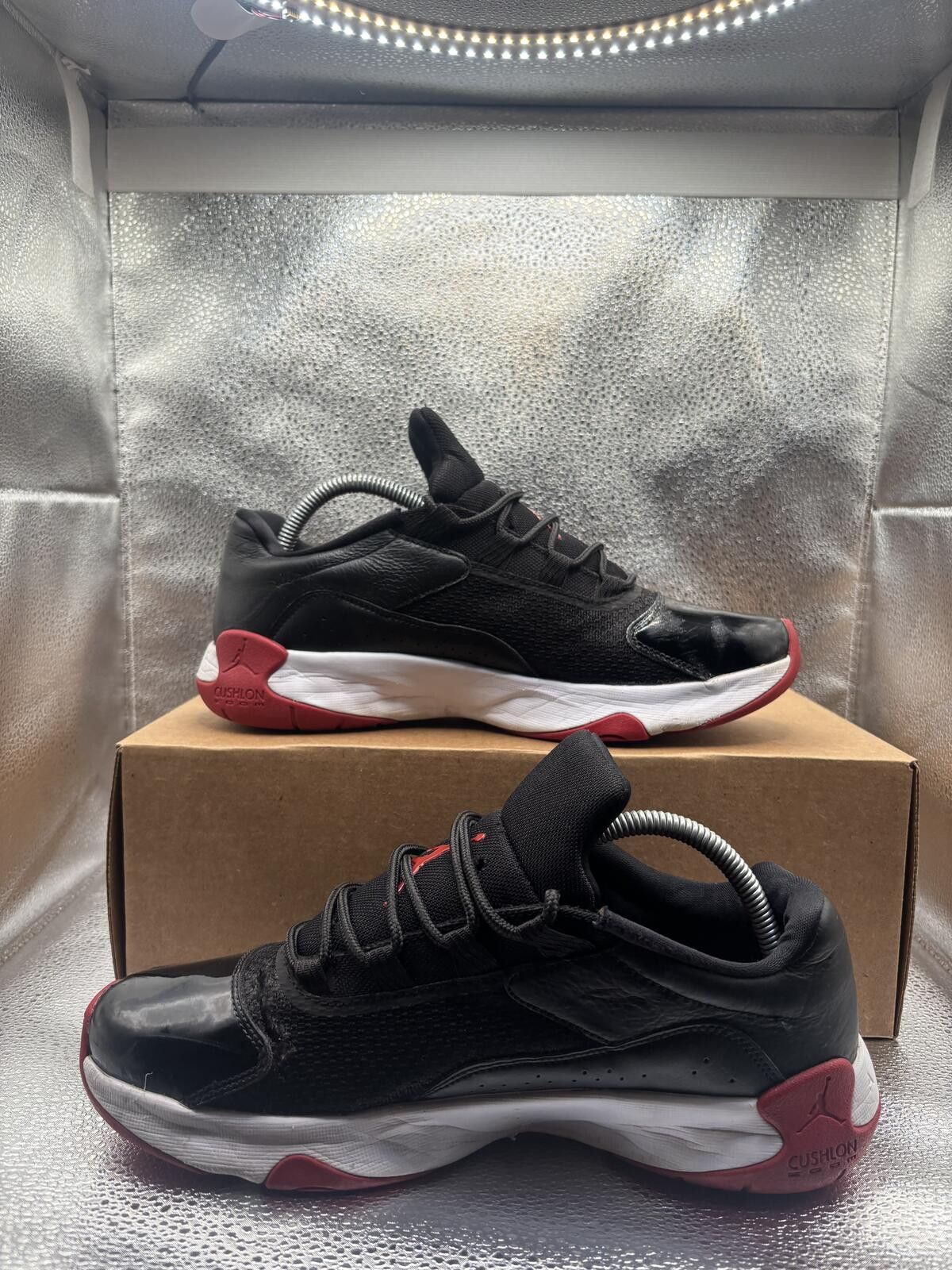 Jordan Brand Air Jordan 11 low CMFT bred Size US 8.5 / EU 41-42 - 5 Thumbnail