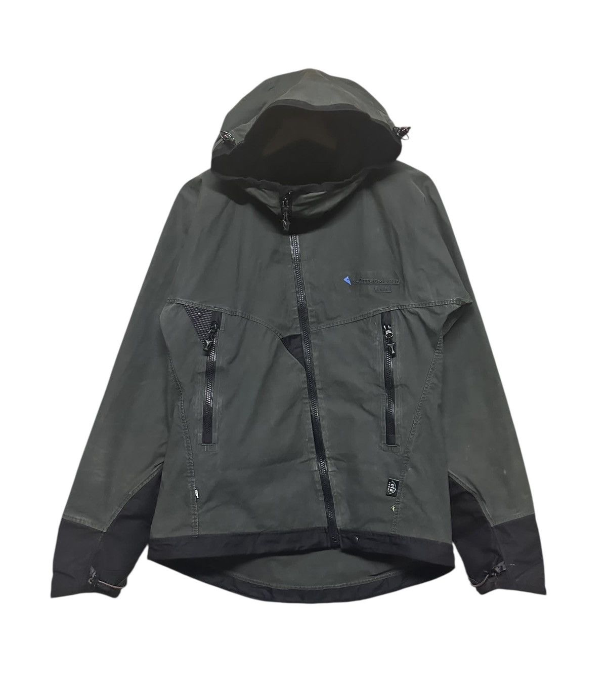 Klattermusen 🥷🏼Klättermusen Eineride Asymmetric Gorpcore Eta Proof Jacket Size US S / EU 44-46 / 1 - 3 Thumbnail