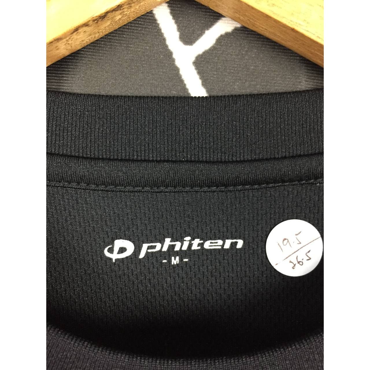 Japanese Brand × Vintage Phiten Japanese Brand Embroidered Logo Activewear Tee Size US M / EU 48-50 / 2 - 7 Thumbnail