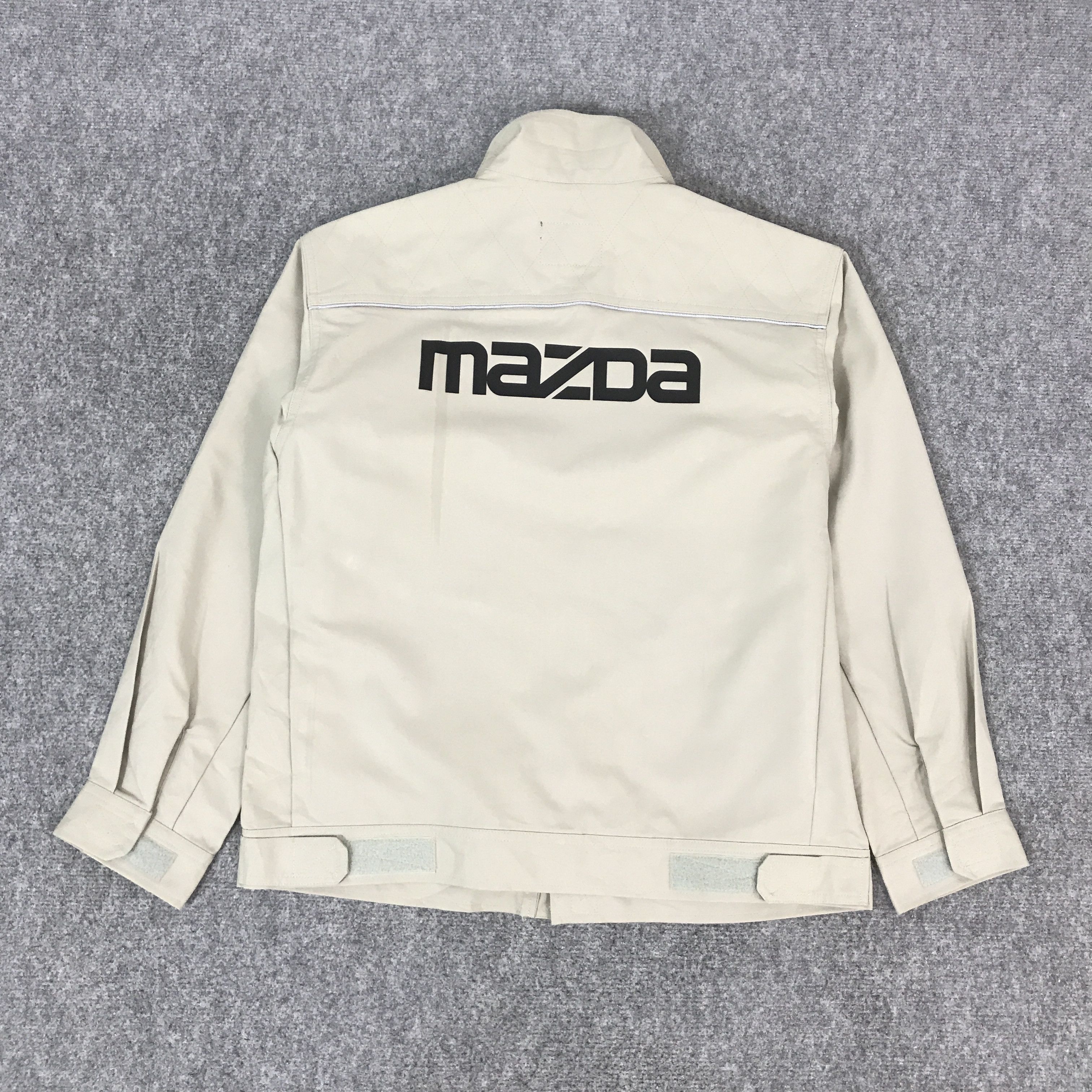 Japanese Brand MAZDASPEED RACING TEAM UNIFORM CUSTOM JACKET K69B6 Size US L / EU 52-54 / 3 - 2 Thumbnail