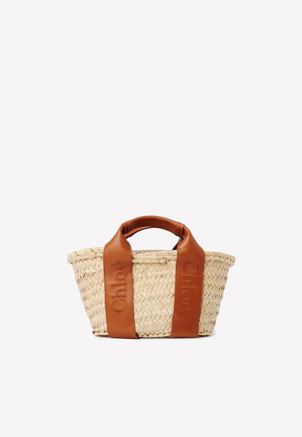 Chloe o1loc1c10226 Size: OS / Sense Small Basket Bag in Caramel Size ONE SIZE - 1 Thumbnail