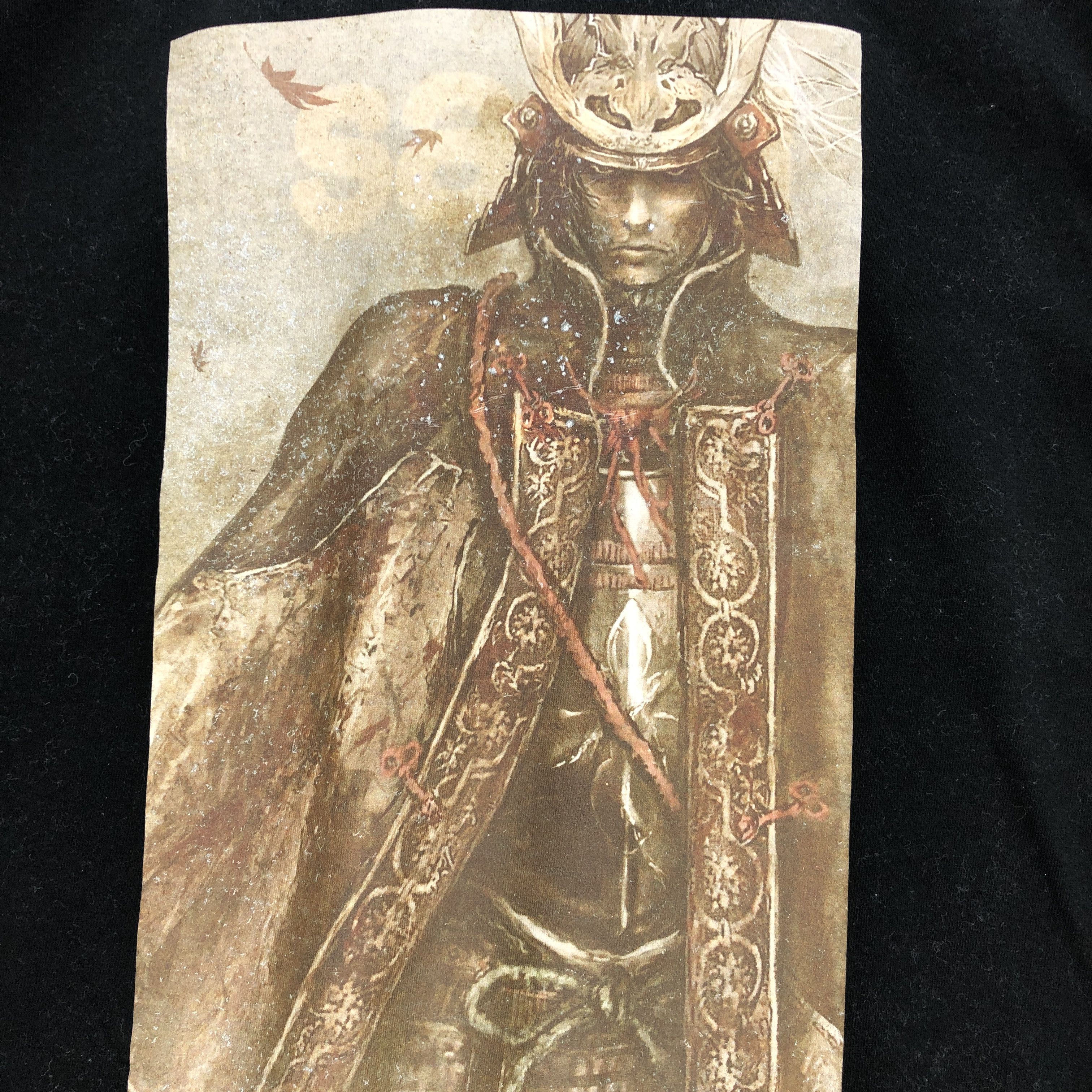 Anime Vintage Genichiro Ashina T Shirt Japanese Anime Sekiro Tees Size US M / EU 48-50 / 2 - 2 Thumbnail