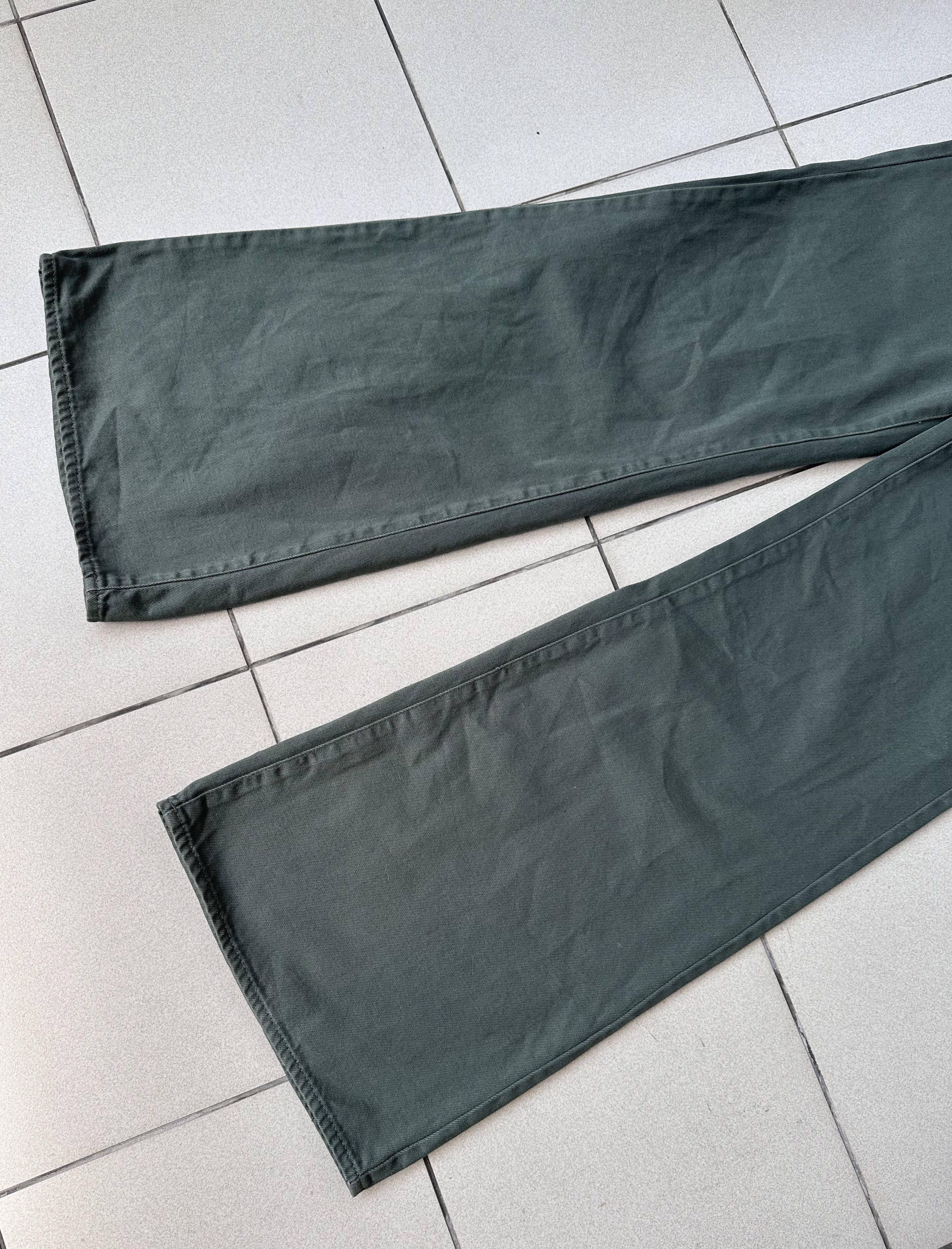 Massimo Dutti Massimo Dutti women flared pants military casual Size 27" / US 4 / IT 40 - 8 Thumbnail