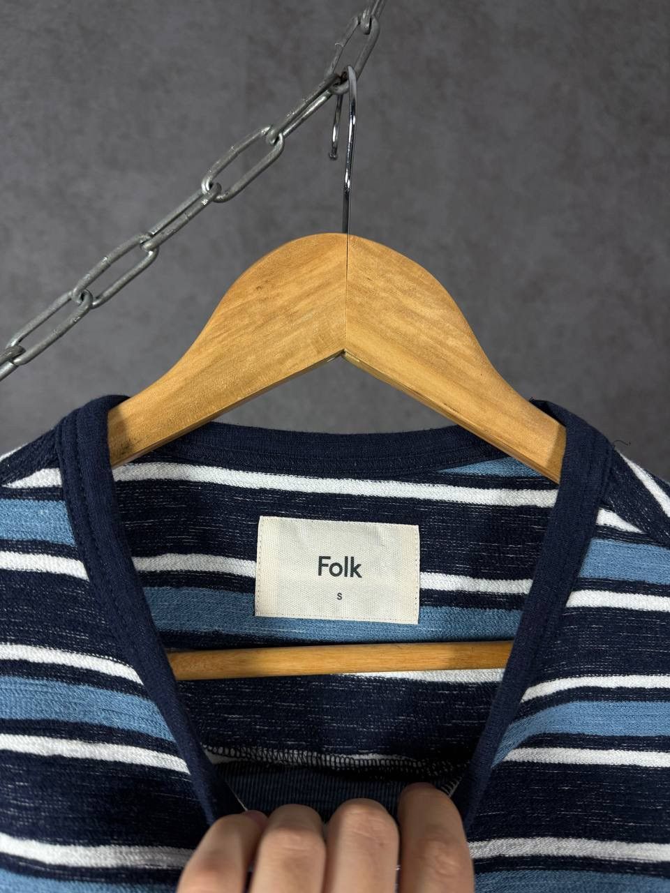 Folk Folk designer tee Size US S / EU 44-46 / 1 - 3 Thumbnail