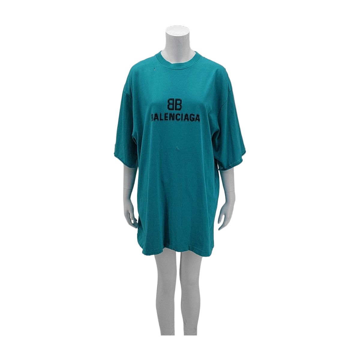 Balenciaga Balenciaga Logo T-Shirt Size XXS Size XXS / US 00 / IT 34 - 1 Thumbnail