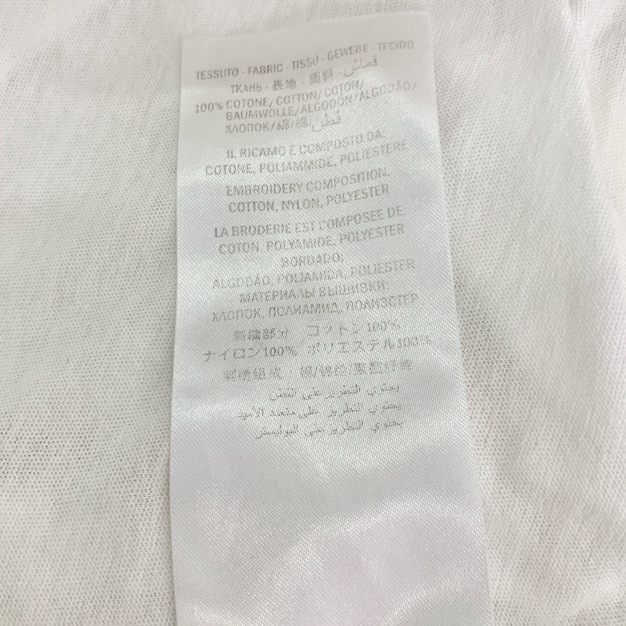 Gucci Gucci T-Shirt White Print Cotton Tee (Size XS) Size US XS / EU 42 / 0 - 3 Thumbnail