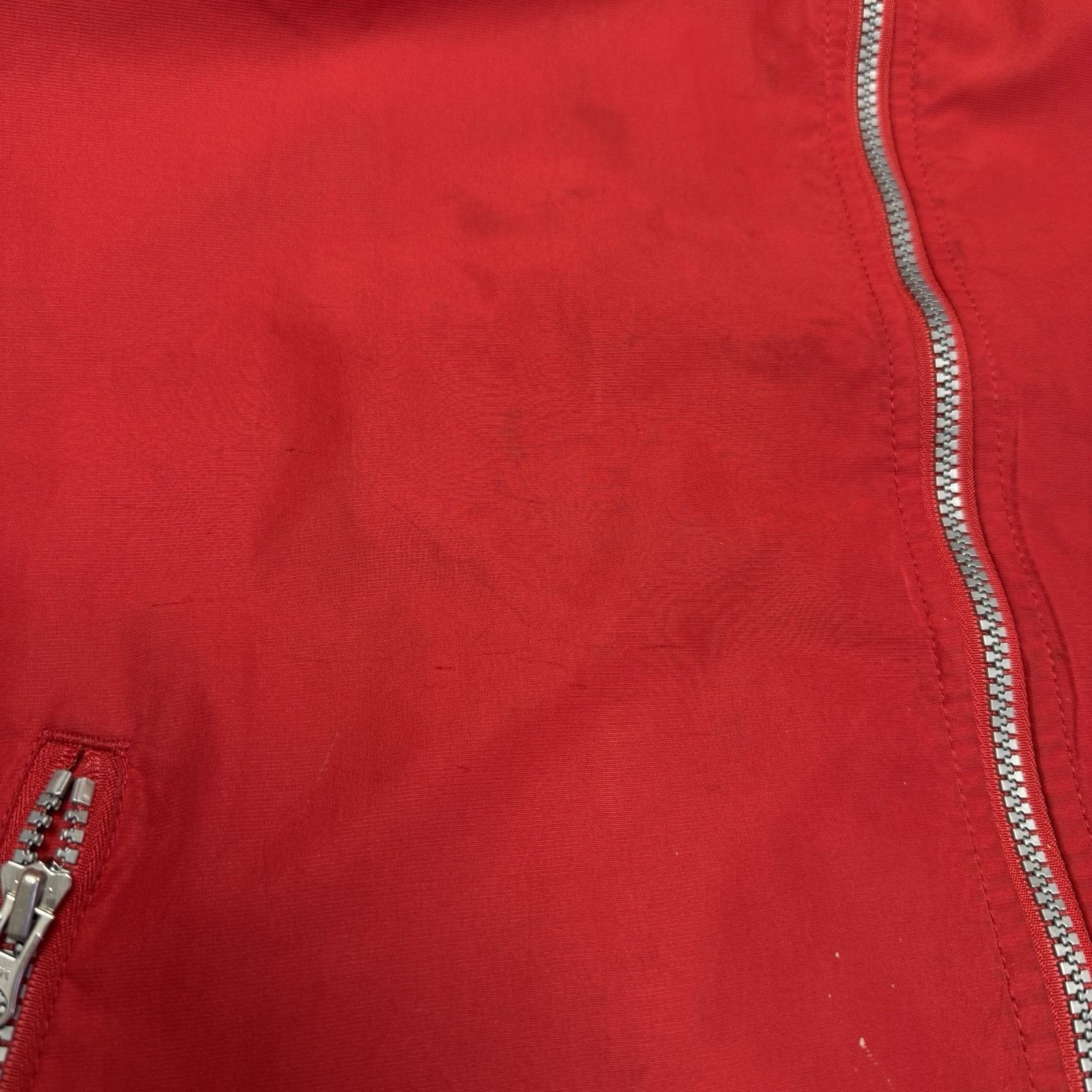Tommy Hilfiger Vintage Hilfiger Athletic Windbreaker Jacket Mens L Red Size US L / EU 52-54 / 3 - 4 Thumbnail