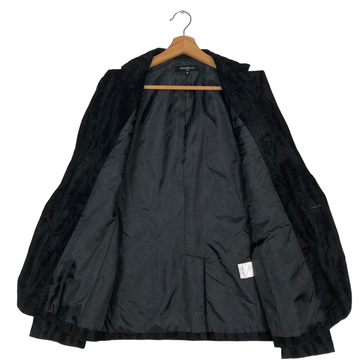 If Six Was Nine Biker Bondage Punk Design Jacket In The Attic Double Pocket Size US M / EU 48-50 / 2 - 13 Thumbnail