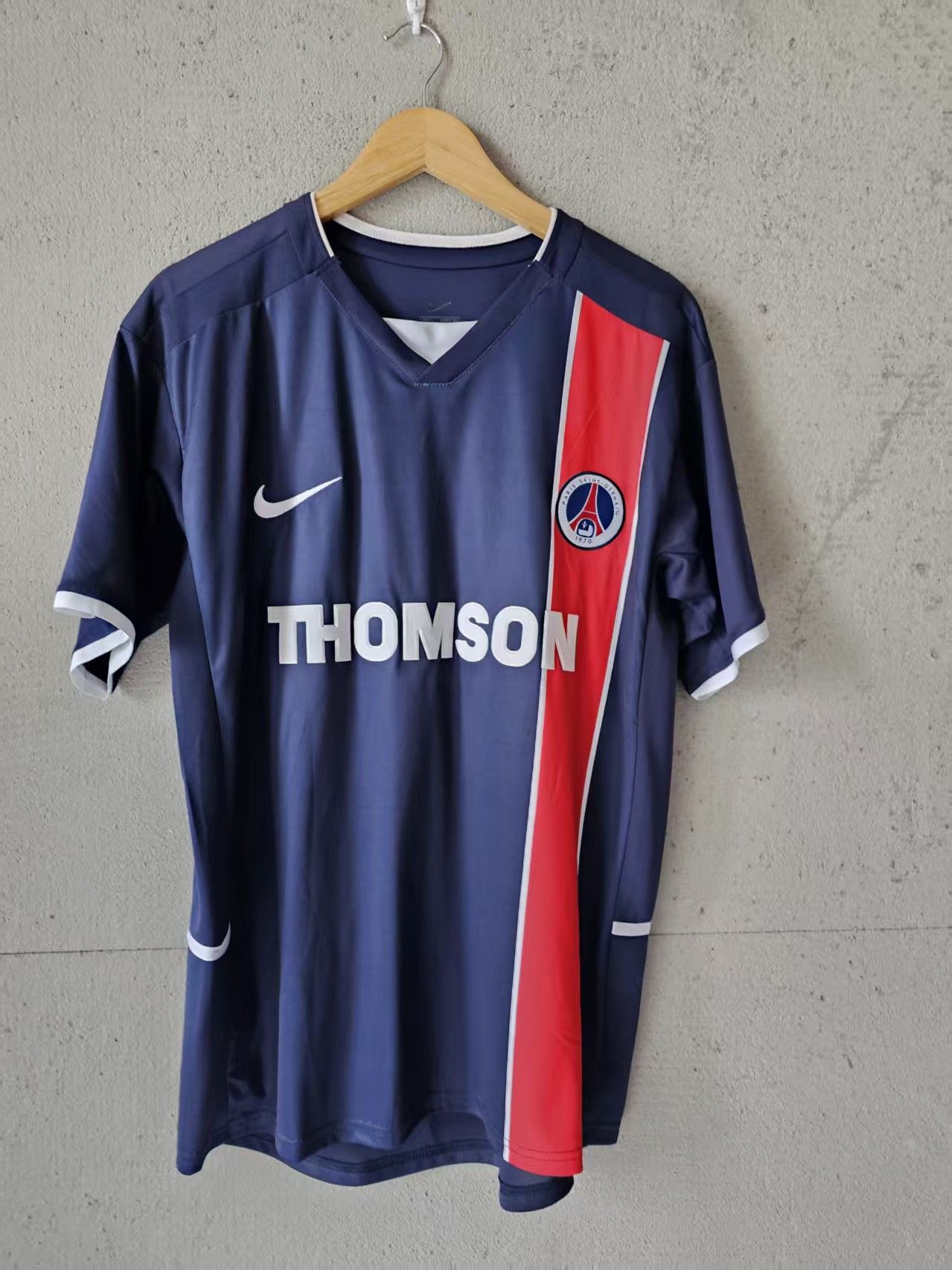 Other Ronaldinho Jersey 2002 2003 PSG Size US XL / EU 56 / 4 - 1 Thumbnail