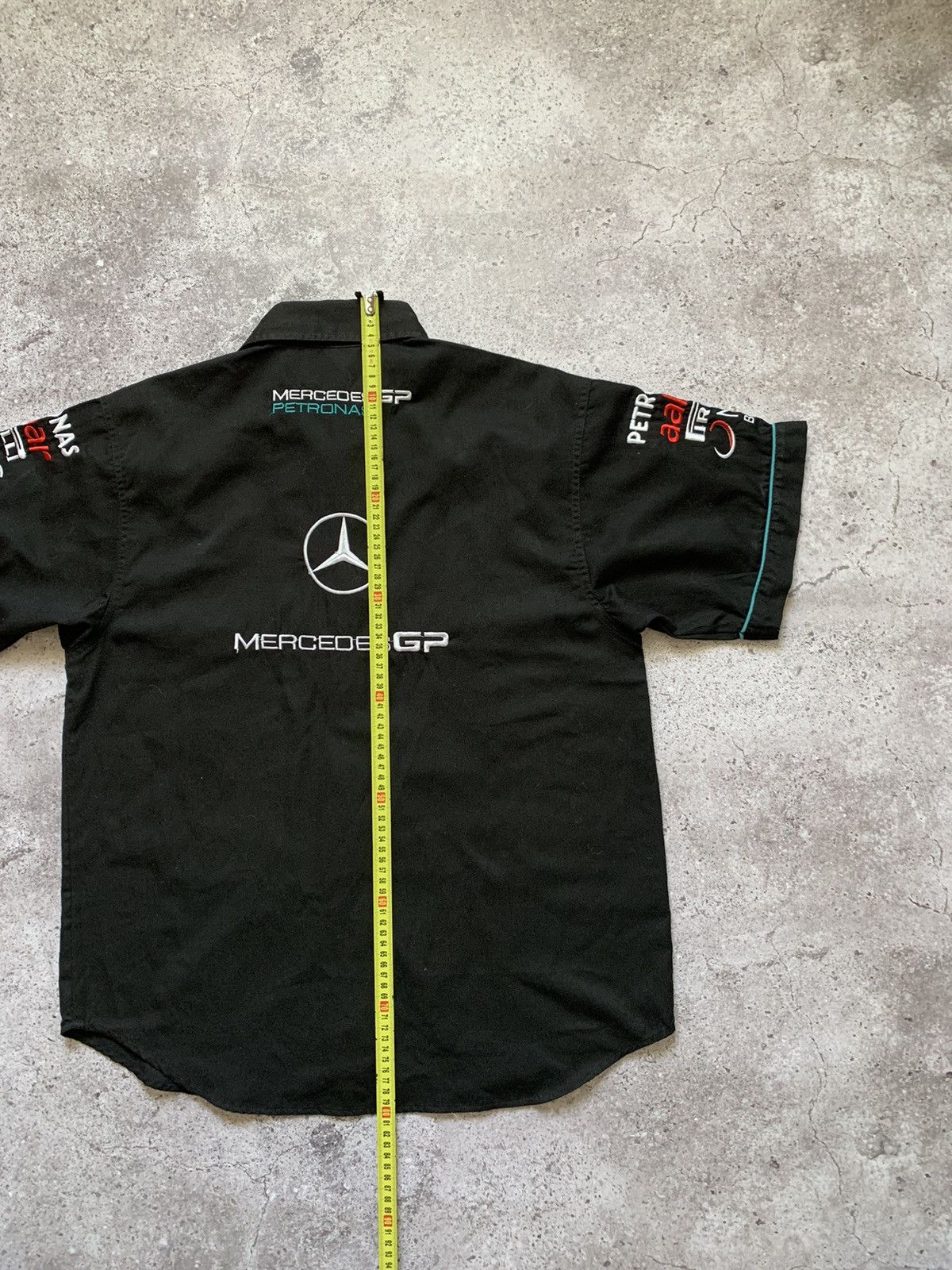 Formula 1 × Mercedes-Benz Mercedes Benz AMG Petronas Boss polo shirt F1 Size US M / EU 48-50 / 2 - 7 Thumbnail