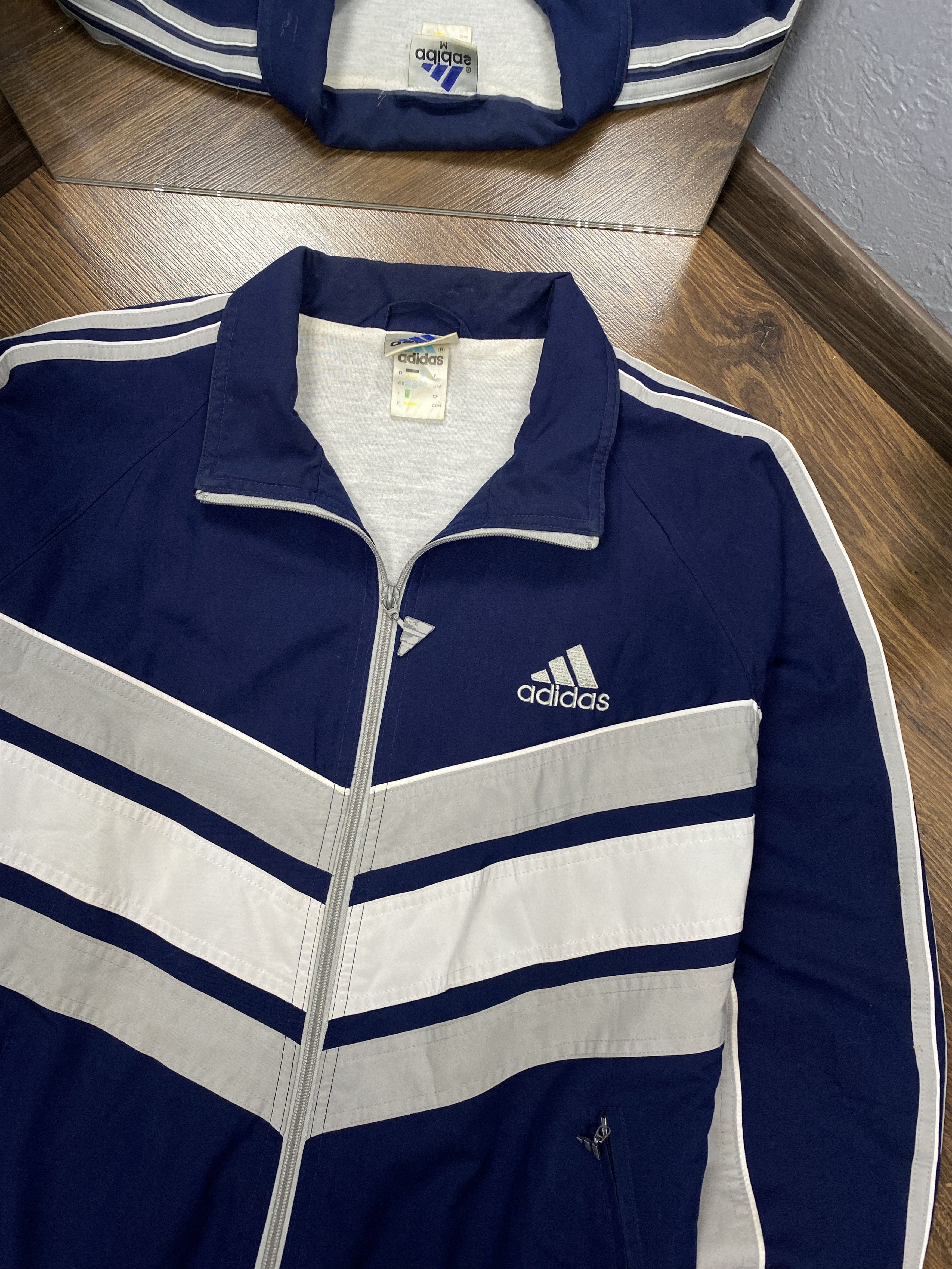 Adidas Adidas vintage track top jacket y2k Size US M / EU 48-50 / 2 - 2 Thumbnail