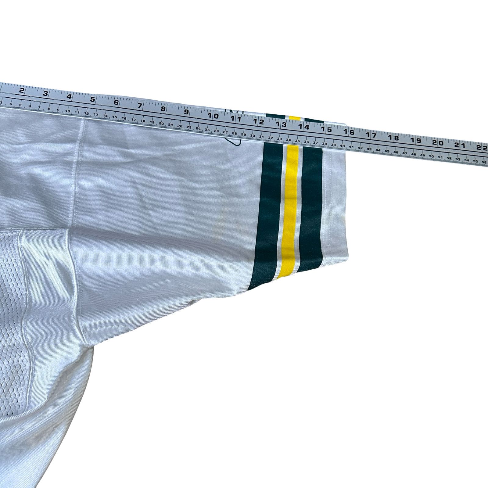 Reebok Vintage Reebok NFL Packers Brett Favre 4 Jersey Men XL White Size US XL / EU 56 / 4 - 9 Thumbnail